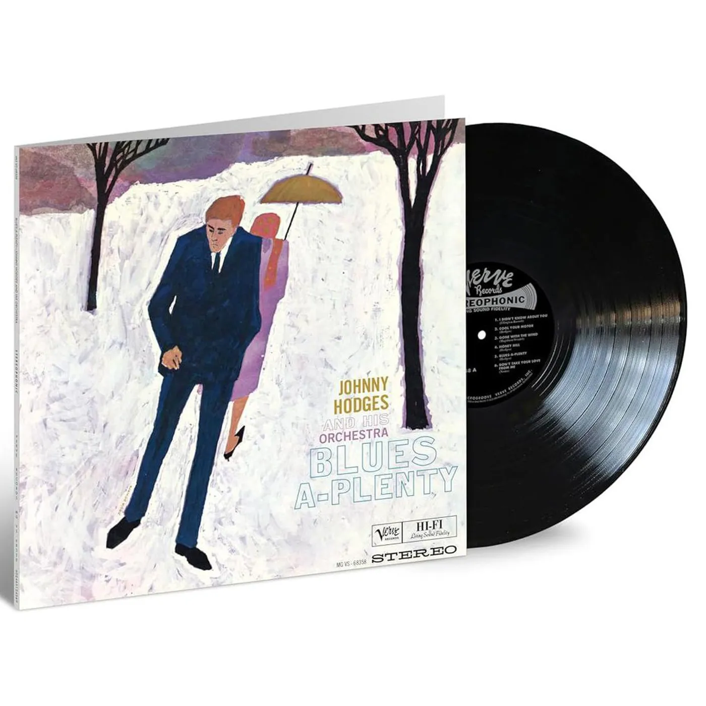 Johnny Hodges Blues-a-plenty (Verve Acoustic Sounds Series) Vinyl Record