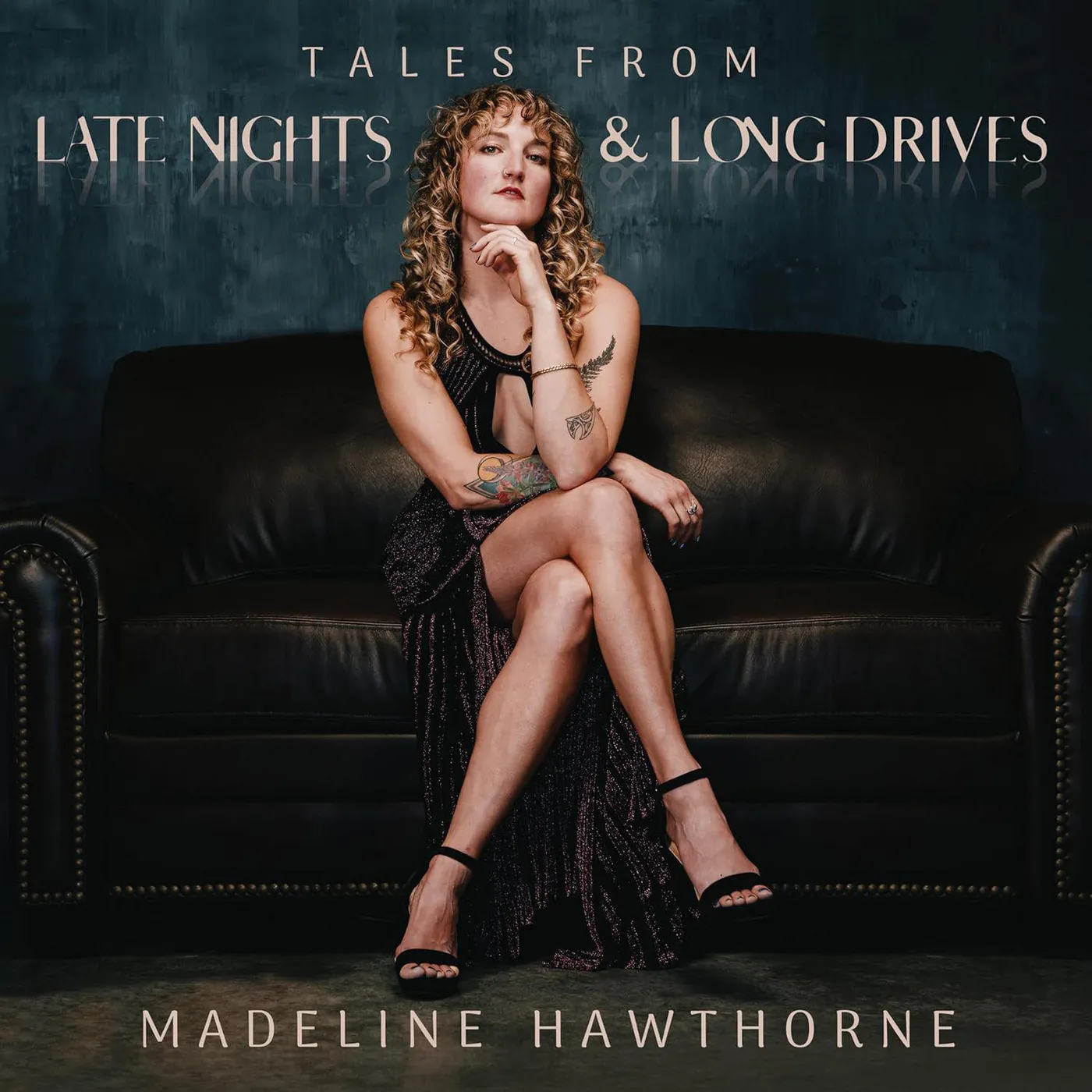 Madeline Hawthorne Tales From Late Nights & Long Drives Vinyl Record
