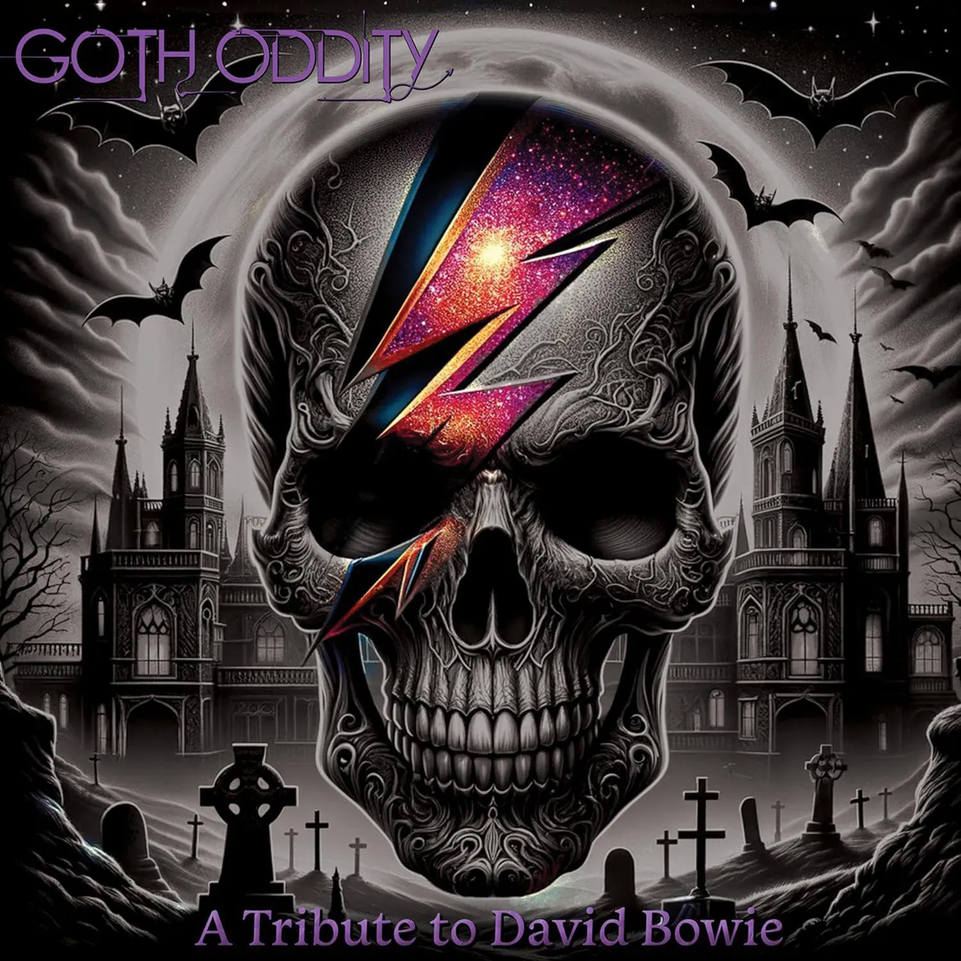 Various Artists  Goth Oddity: A Tribute To David Bowie Vinyl Record