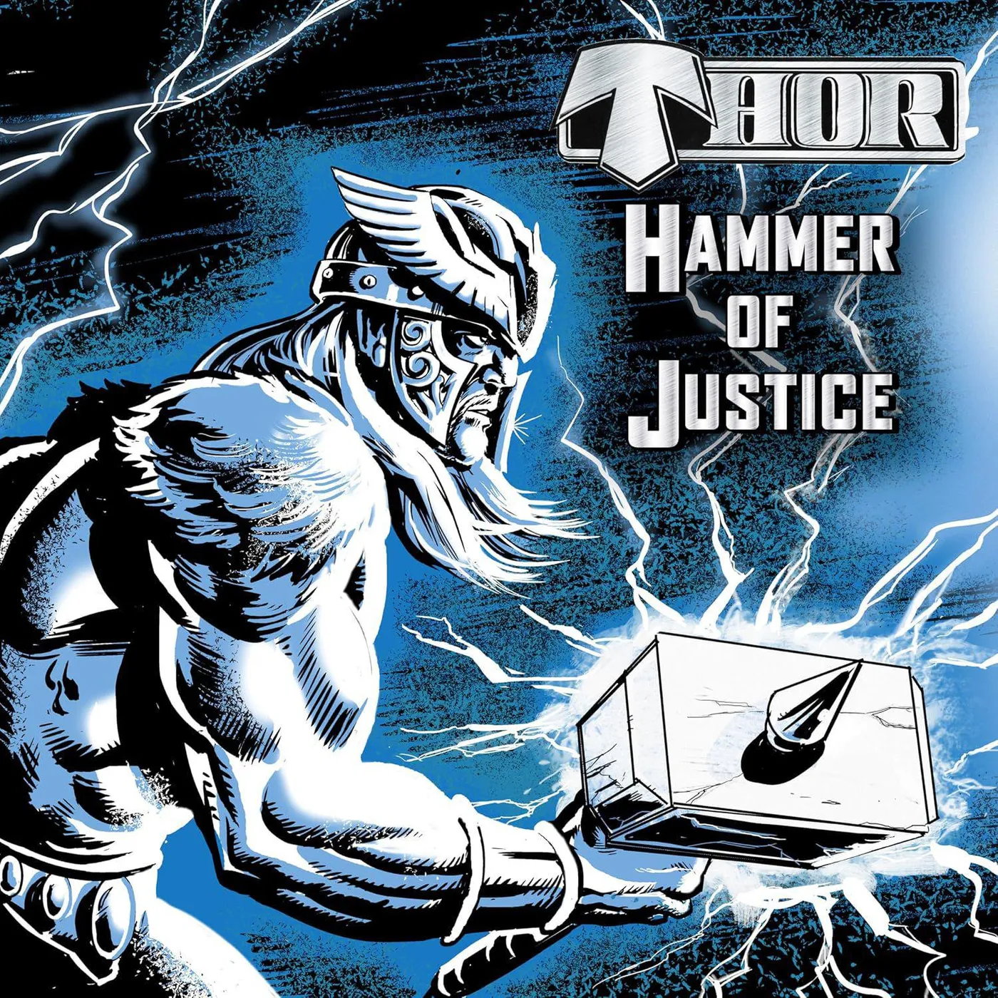 Thor Hammer Of Justice Vinyl Record