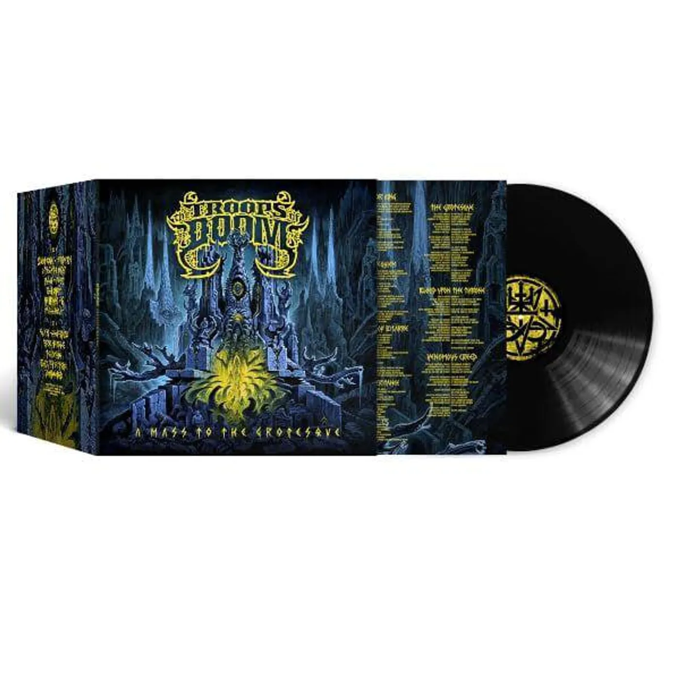 The Troops of Doom MASS TO THE GROTESQUE Vinyl Record