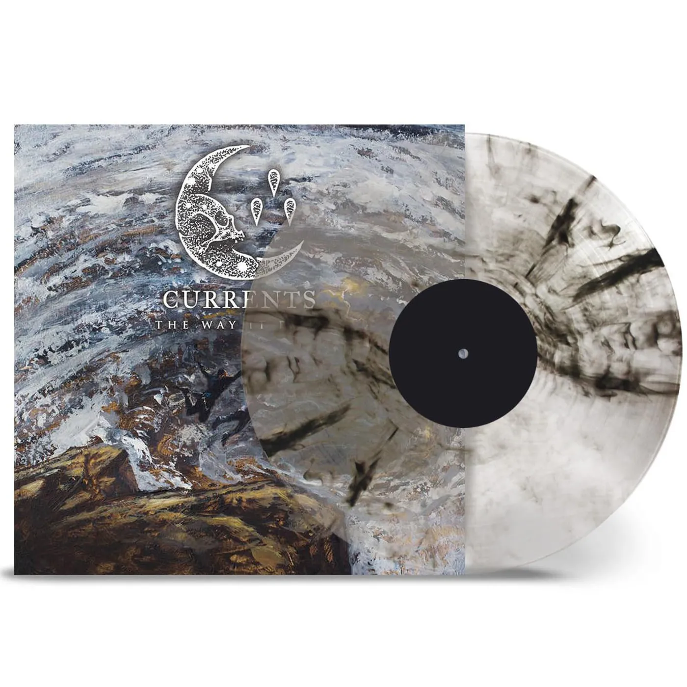 Currents Way It Ends (Black Smoke) Vinyl Record