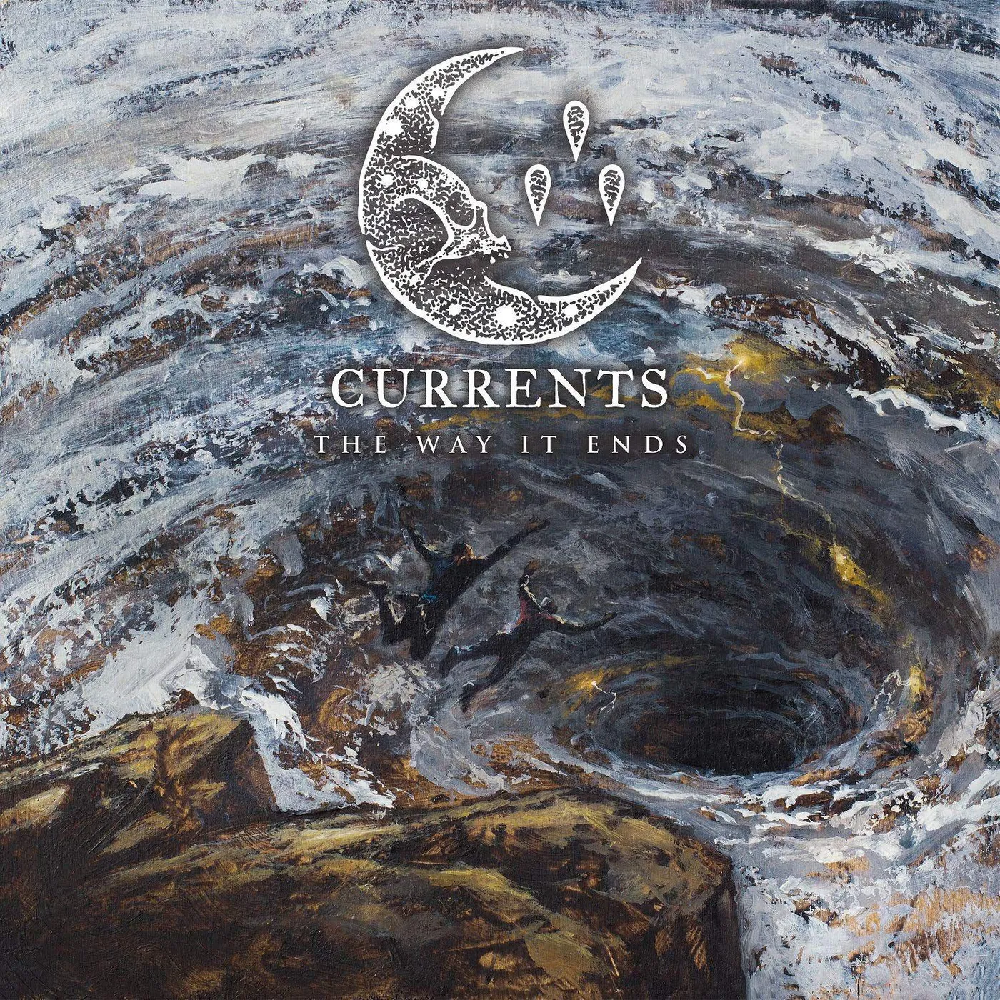 Currents Way It Ends (Black Smoke) Vinyl Record