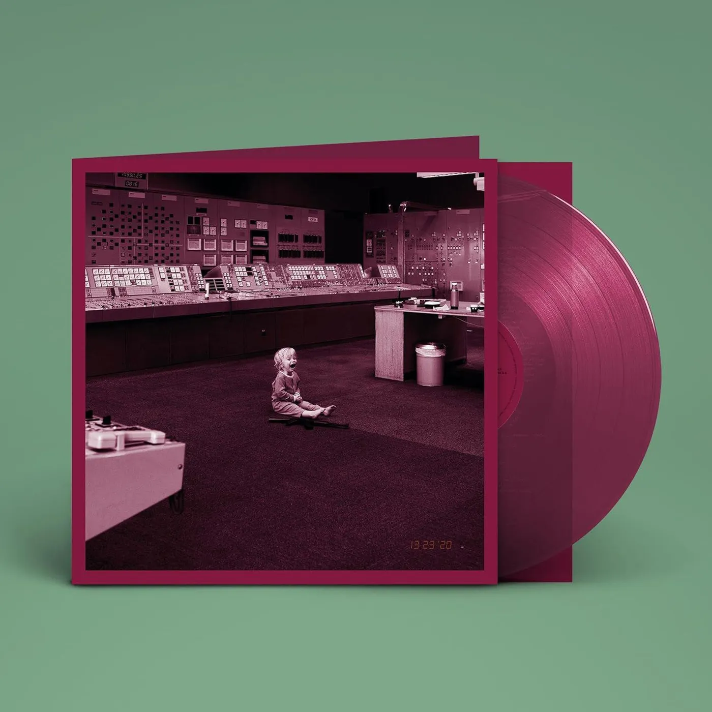 Missiles Weaponize Tomorrow (Violet) Vinyl Record