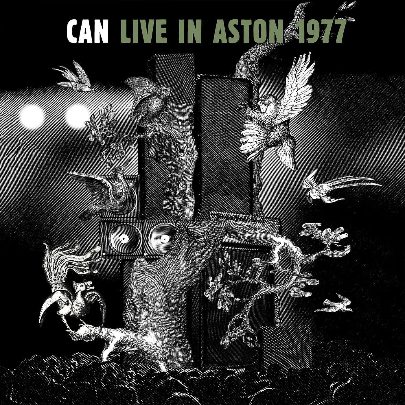 CAN Live In Aston 1977 Vinyl Record