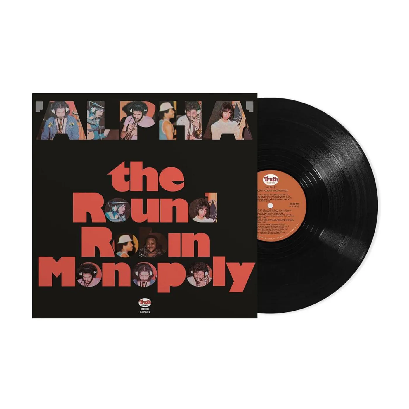 Round Robin Monopoly ALPHA (JAZZ DISPENSARY TOP SHELF SERIES) Vinyl Record