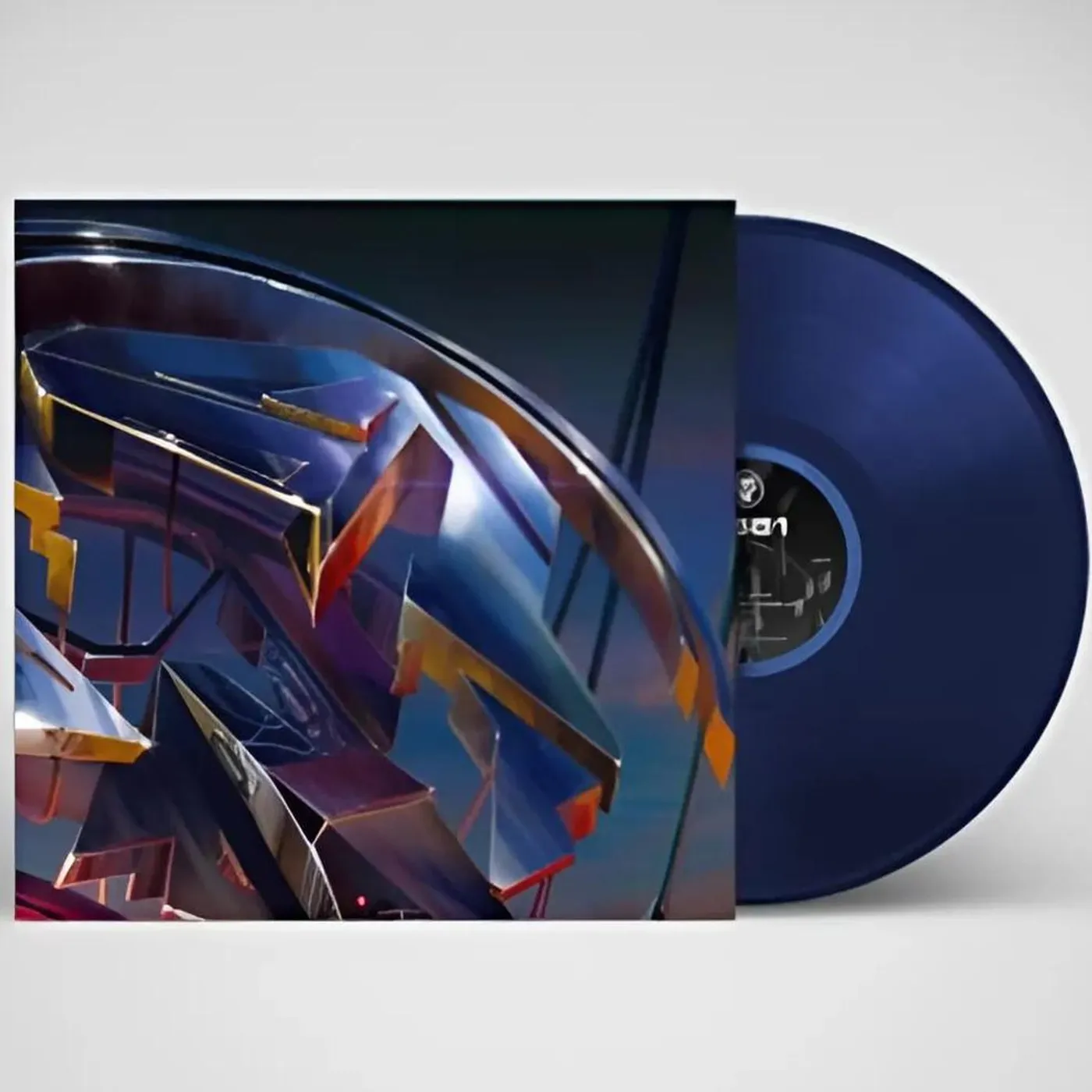 SB81 B292 (Part 2) EP (Blue) Vinyl Record
