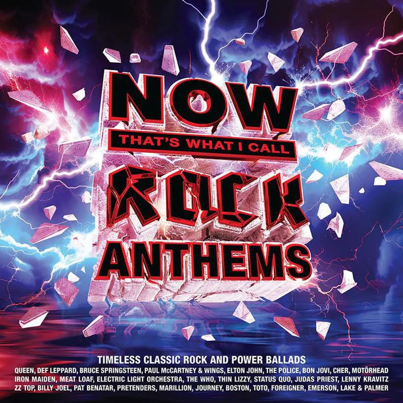 Various Artists  Now! That's What I Call Rock Anthems (3LP/Purple) Vinyl Record