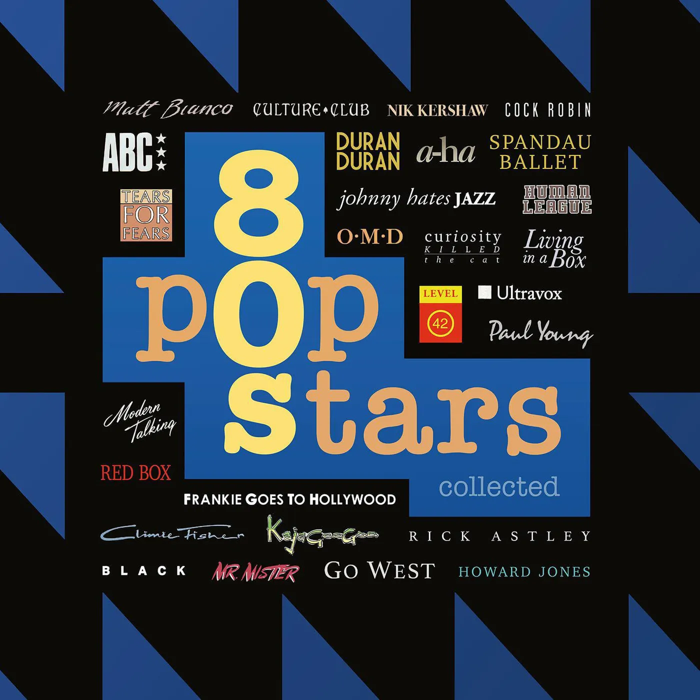 Various Artists  80S Pop Stars Collected (Red/Silver/2LP/180G) Vinyl Record