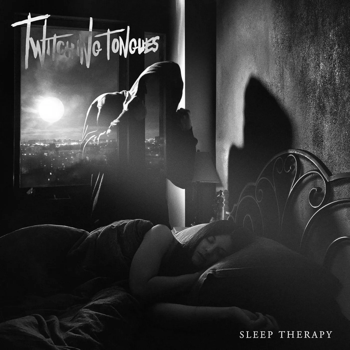 Twitching Tongues Sleep Therapy Redux (Clear With Splatter) Vinyl Record