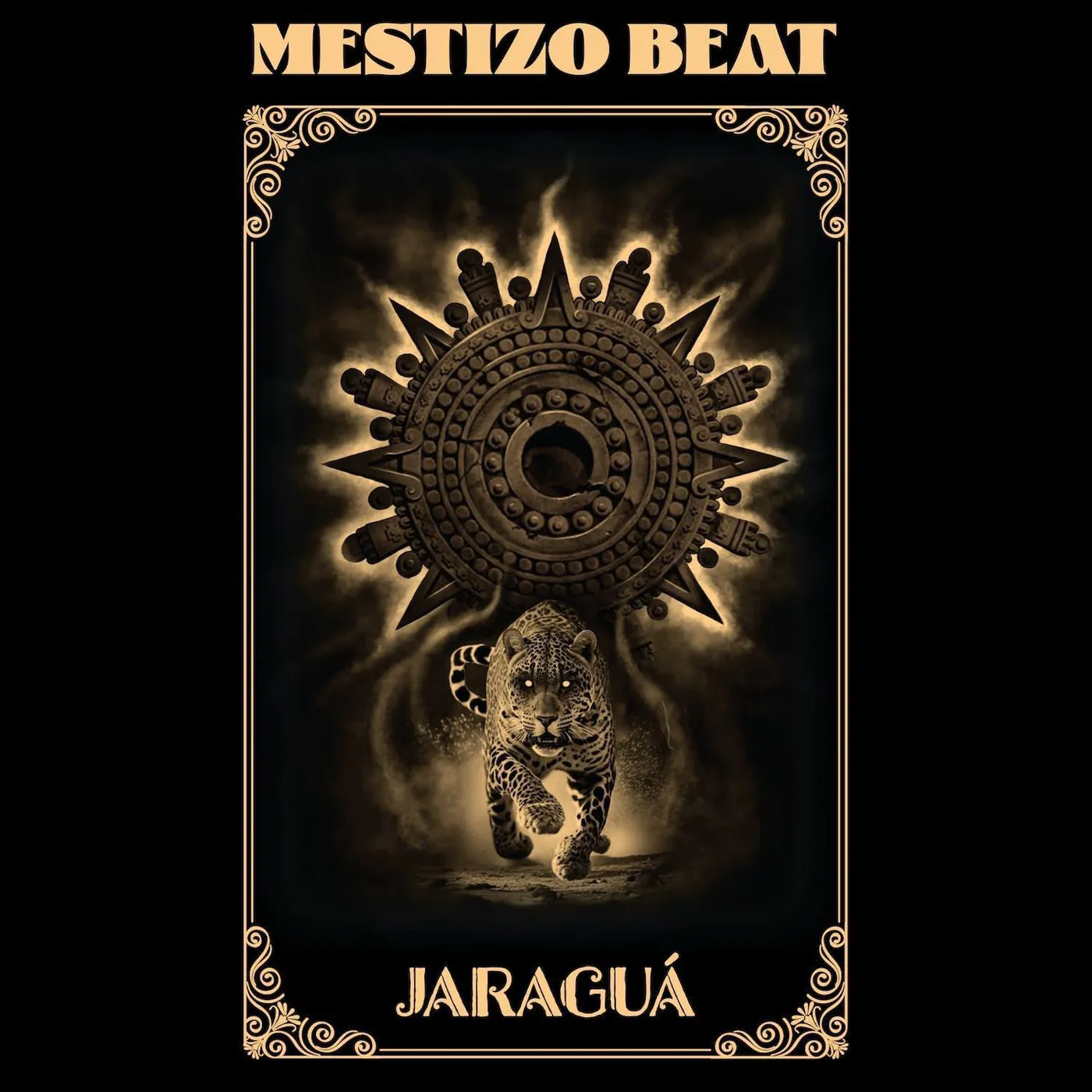 Mestizo Beat Jaragua Vinyl Record