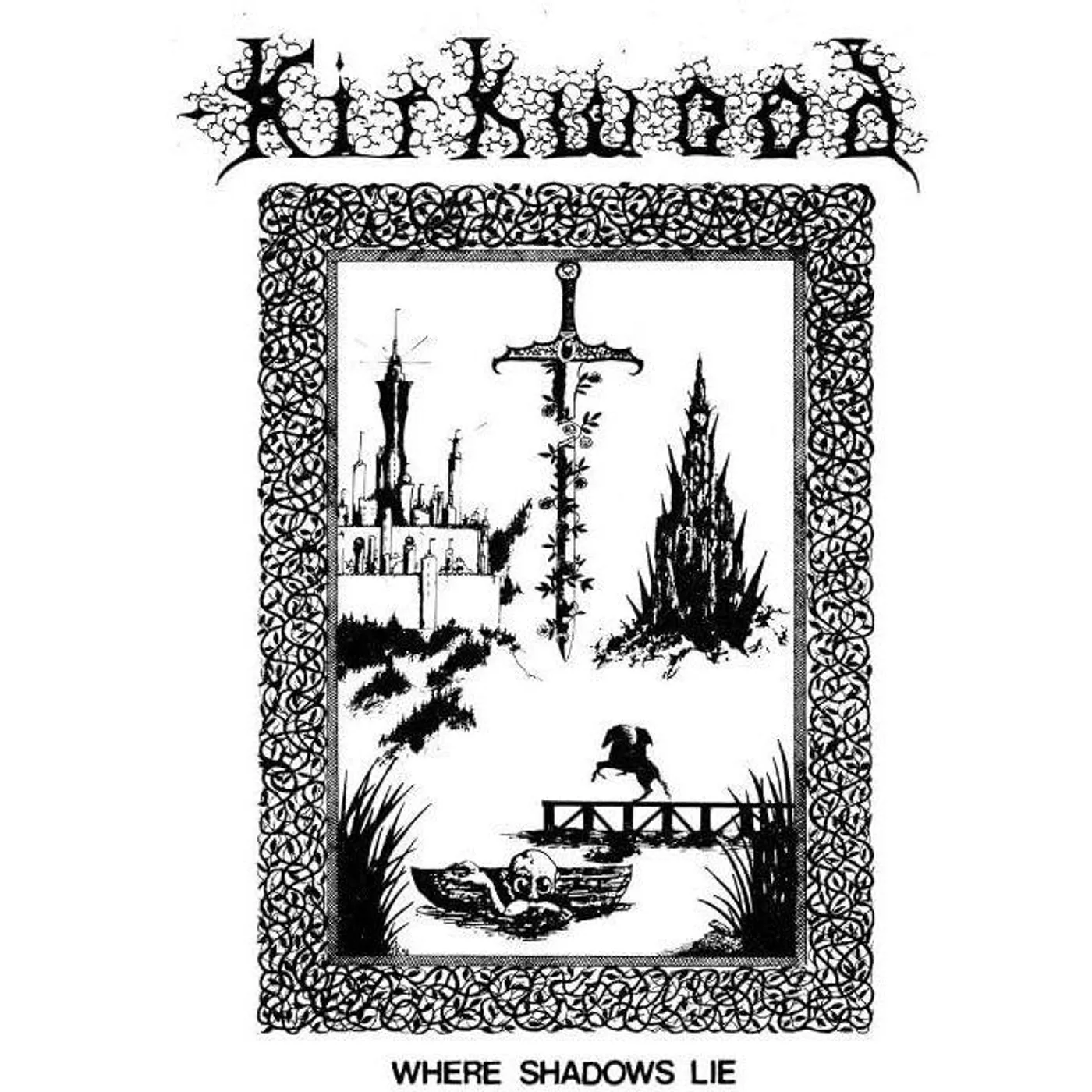 Jim Kirkwood Where Shadows Lie (Limited) Vinyl Record