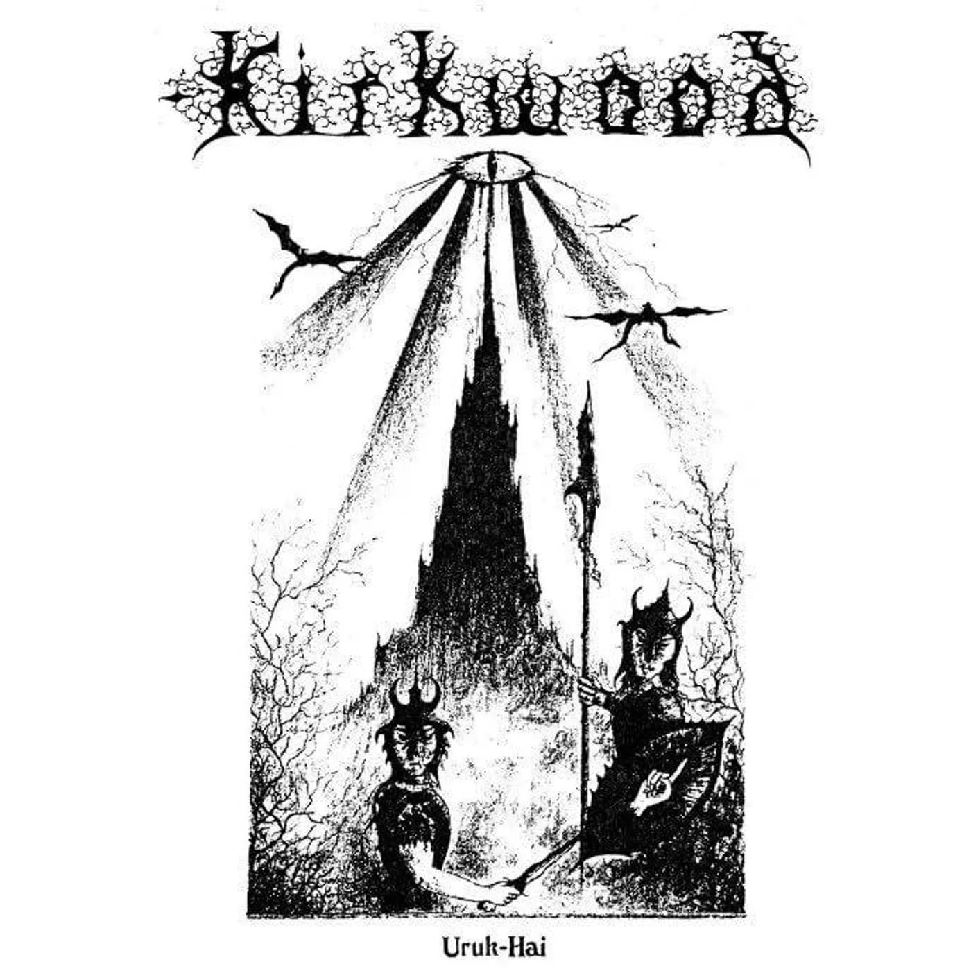Jim Kirkwood Uruk-Hai (Clear) Vinyl Record