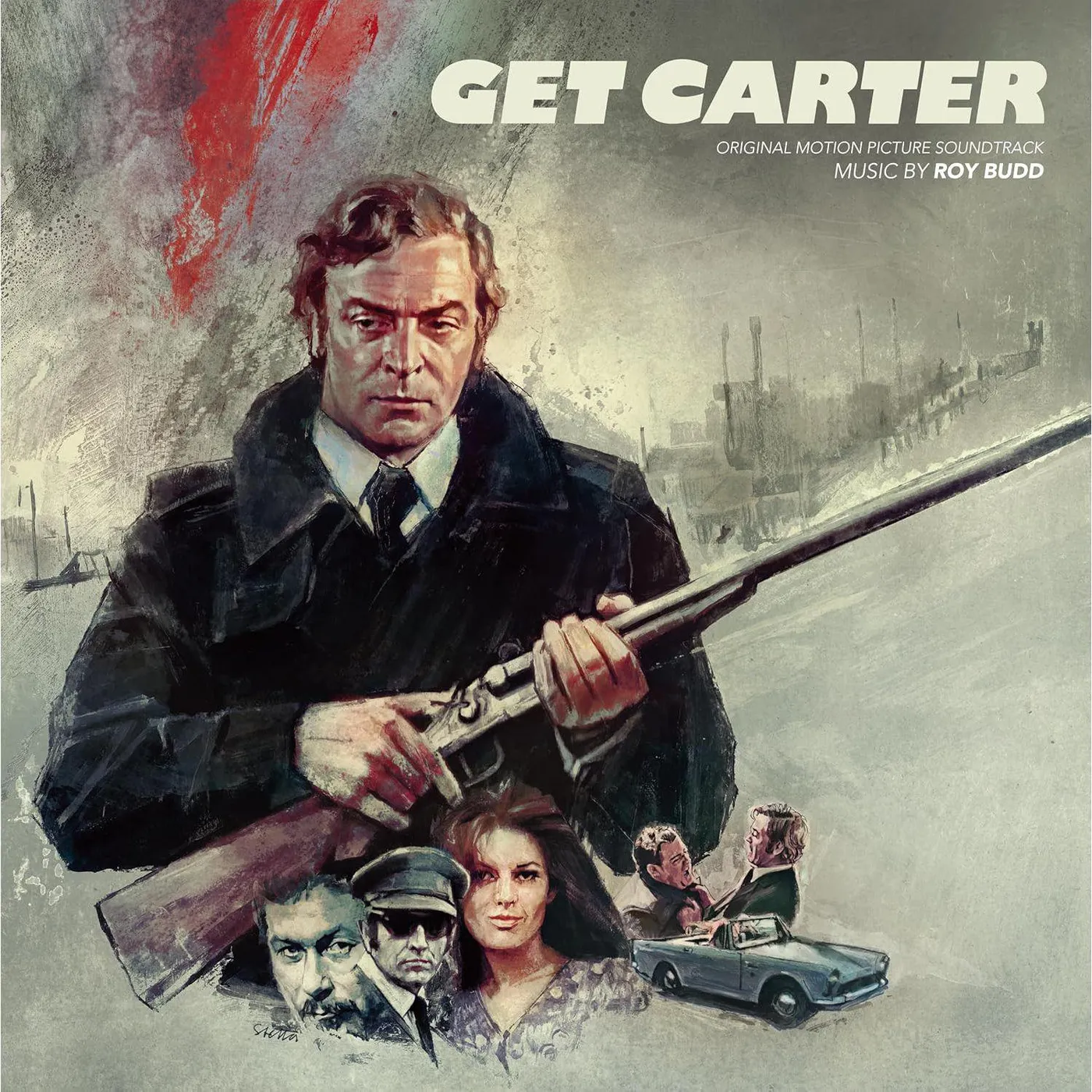 Roy Budd Get Carter: Expanded (2LP/Green Blue) Vinyl Record
