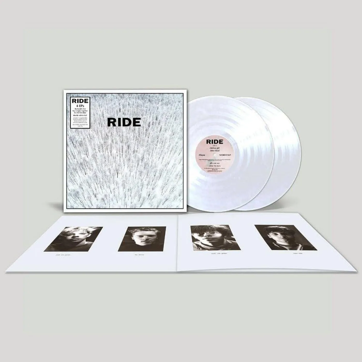 Ride 4 Eps (Limited/2LP) Vinyl Record
