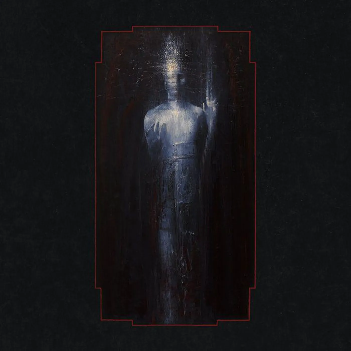 Akhlys House Of The Black Geminus (2LP/Oxblood/Black Galaxy Effect/DL/Booklet/ D-Side Screenprint) Vinyl Record