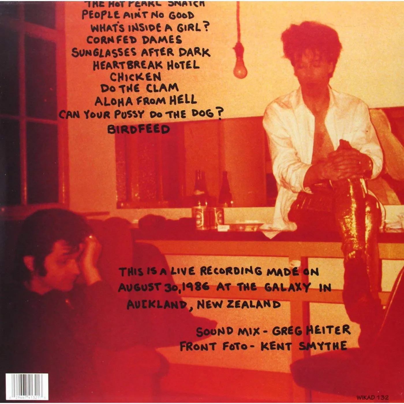 The Cramps Rockinnreelininaucklandnewzealand Vinyl Record