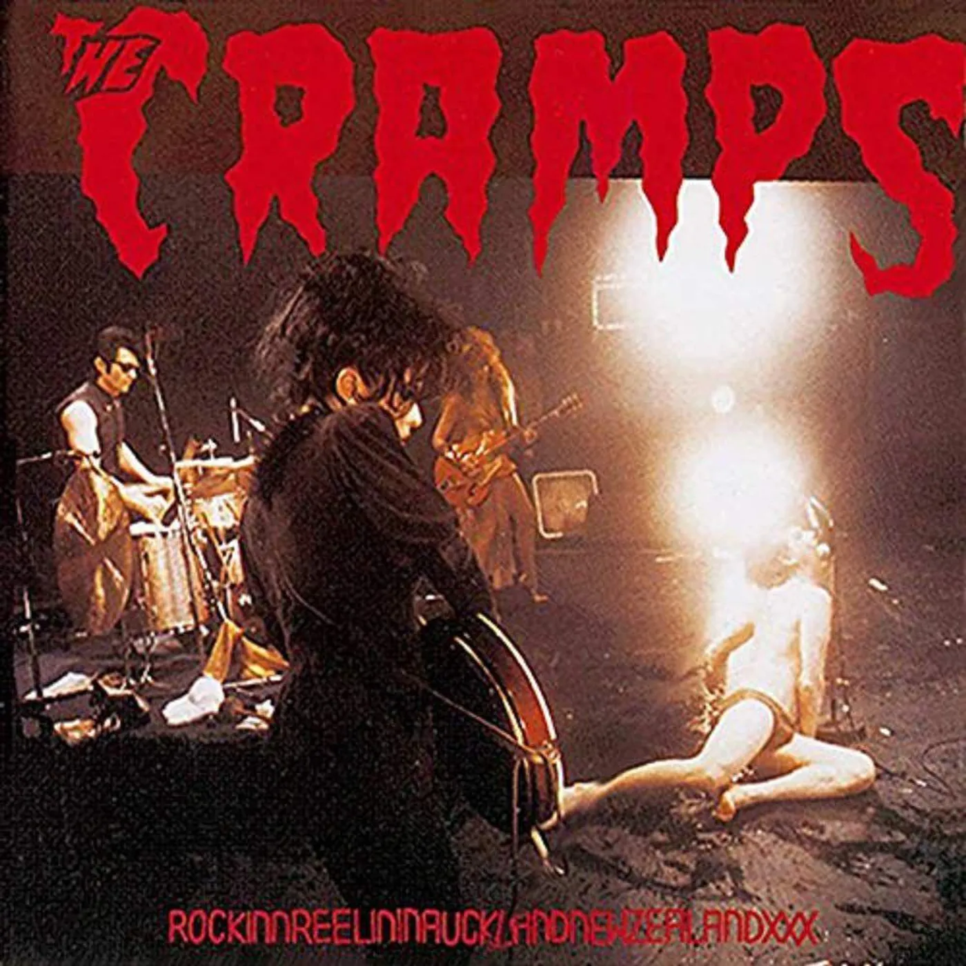 The Cramps Rockinnreelininaucklandnewzealand Vinyl Record