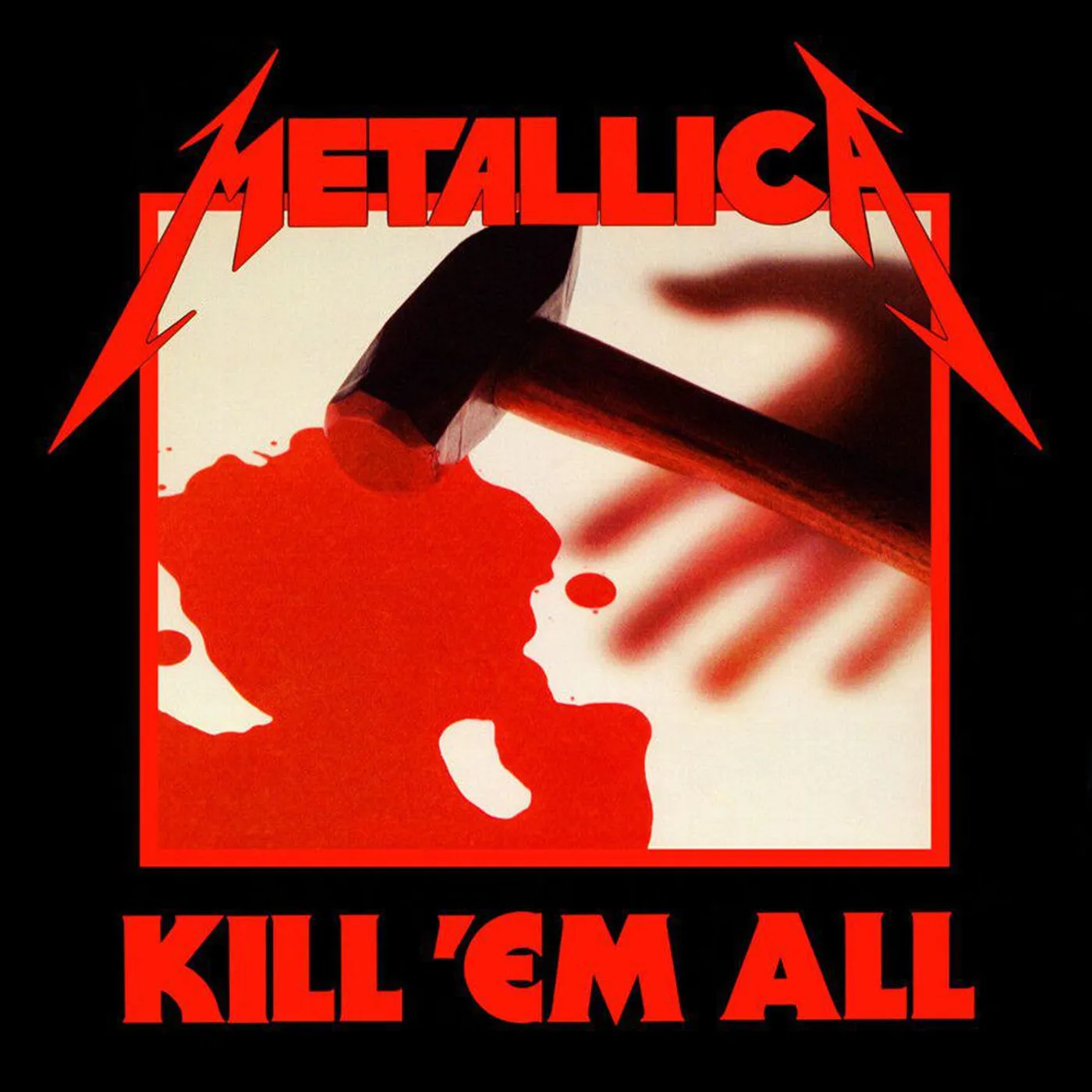 Metallica 30 Years Of Kill Em All Vinyl Record