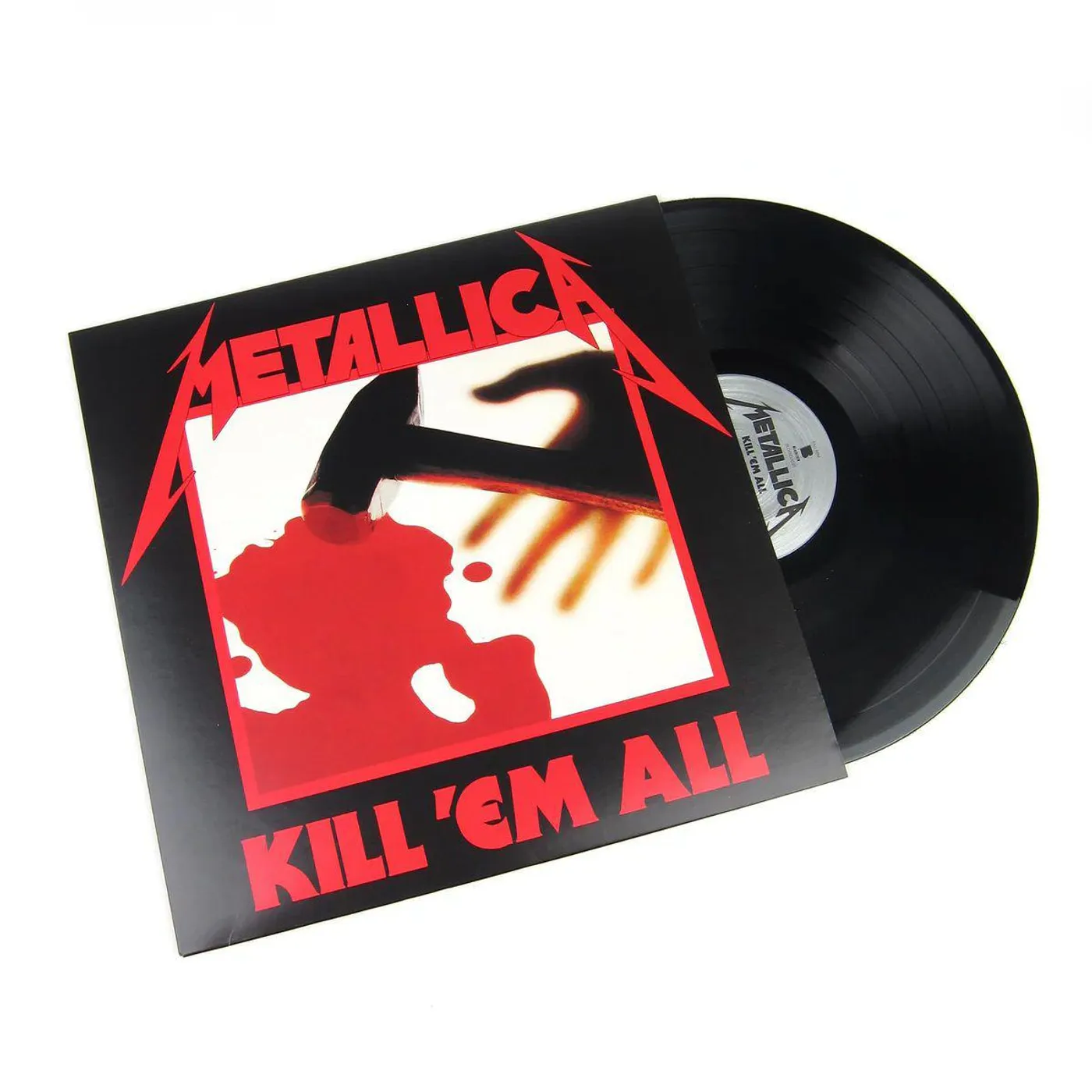 Metallica 30 Years Of Kill Em All Vinyl Record