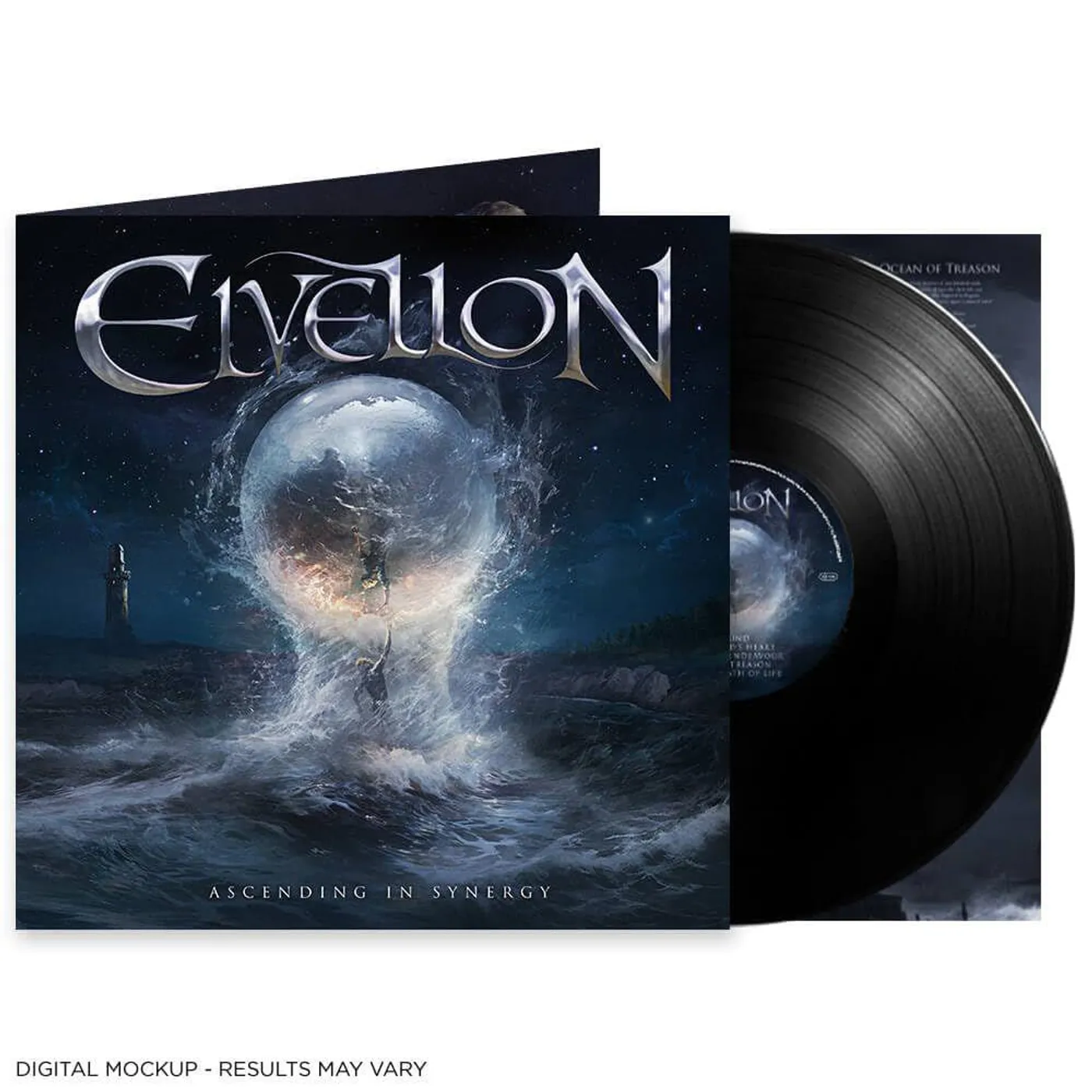 Elvellon Ascending In Synergy Vinyl Record