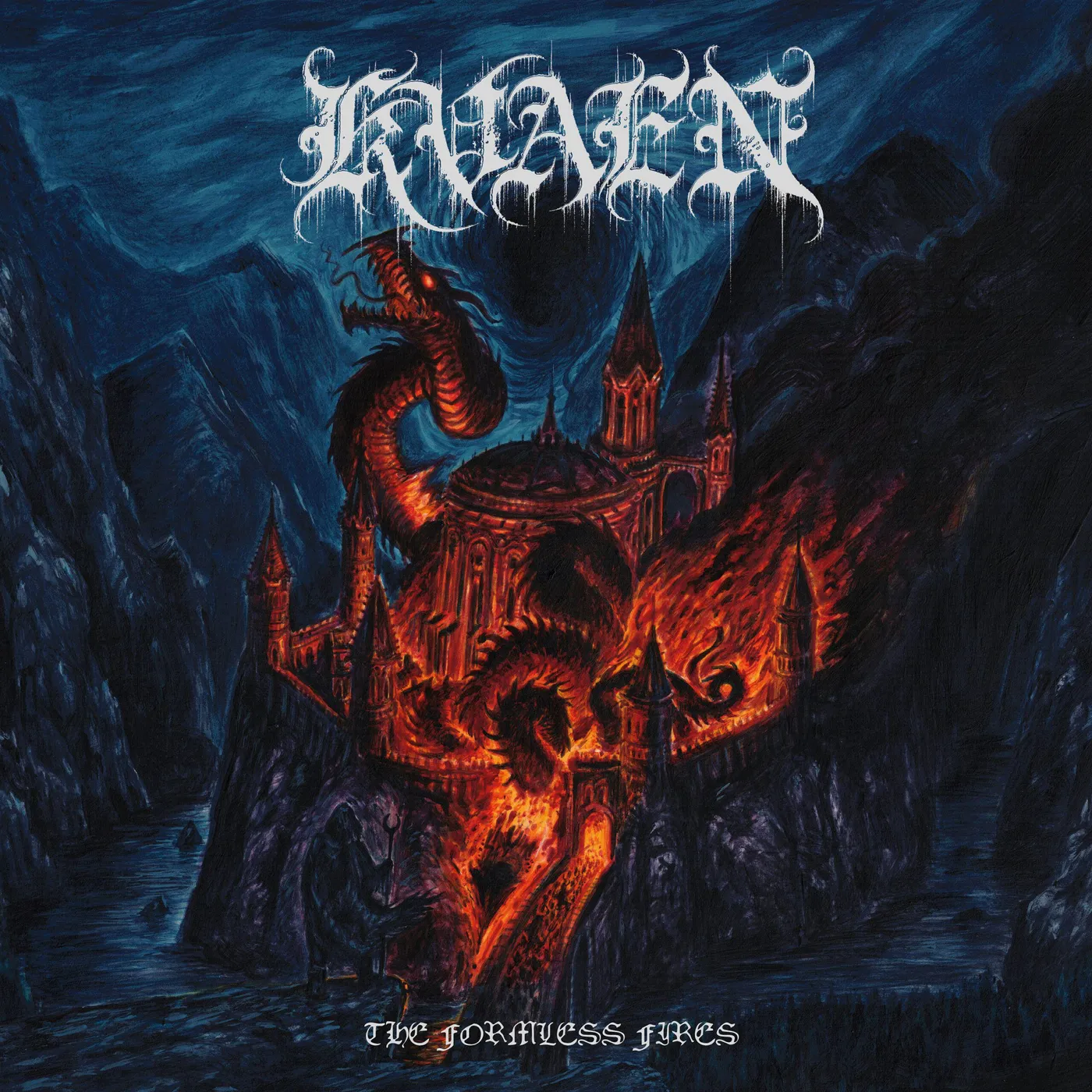 Kvaen Formless Fires Vinyl Record