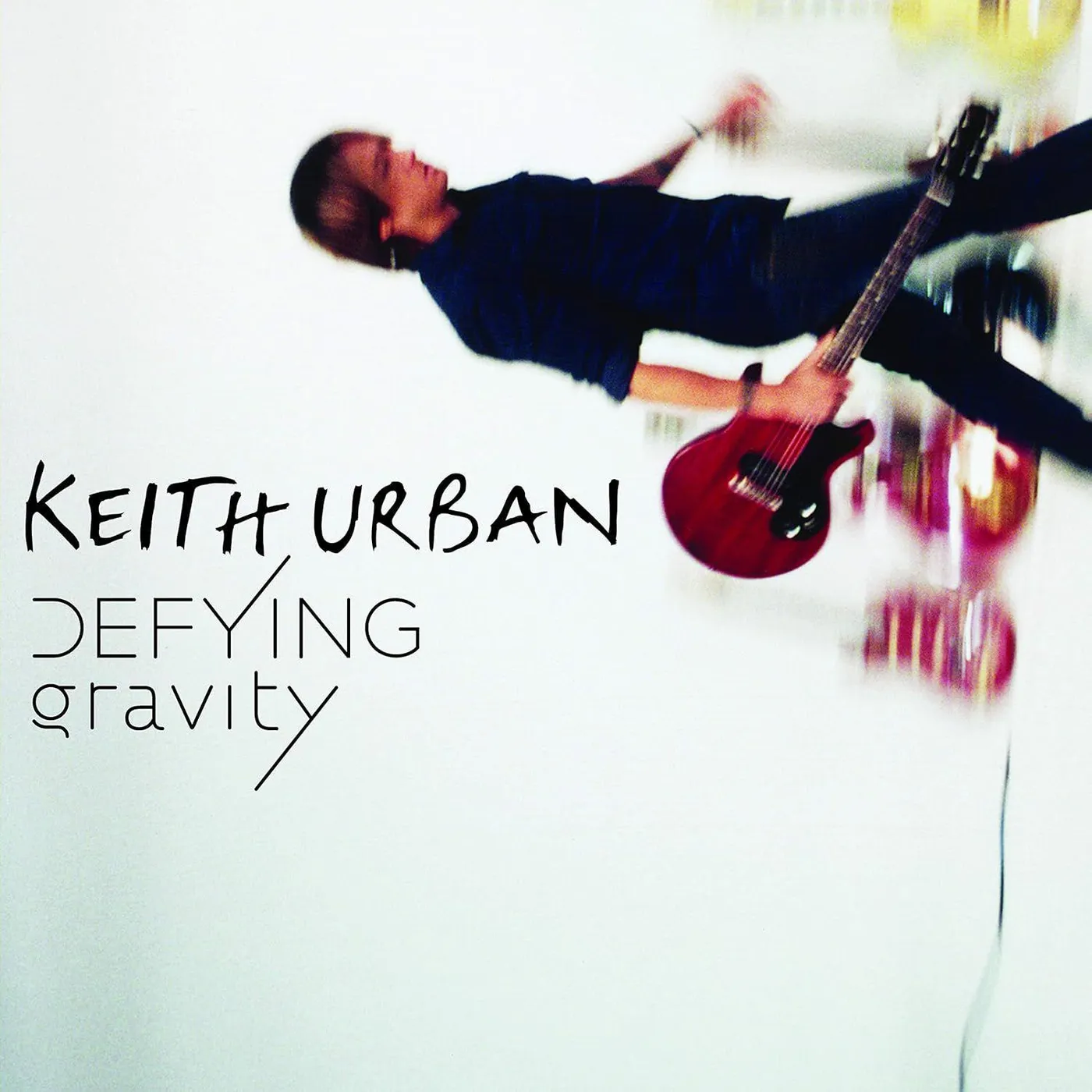 Keith Urban Defying Gravity (White) Vinyl Record