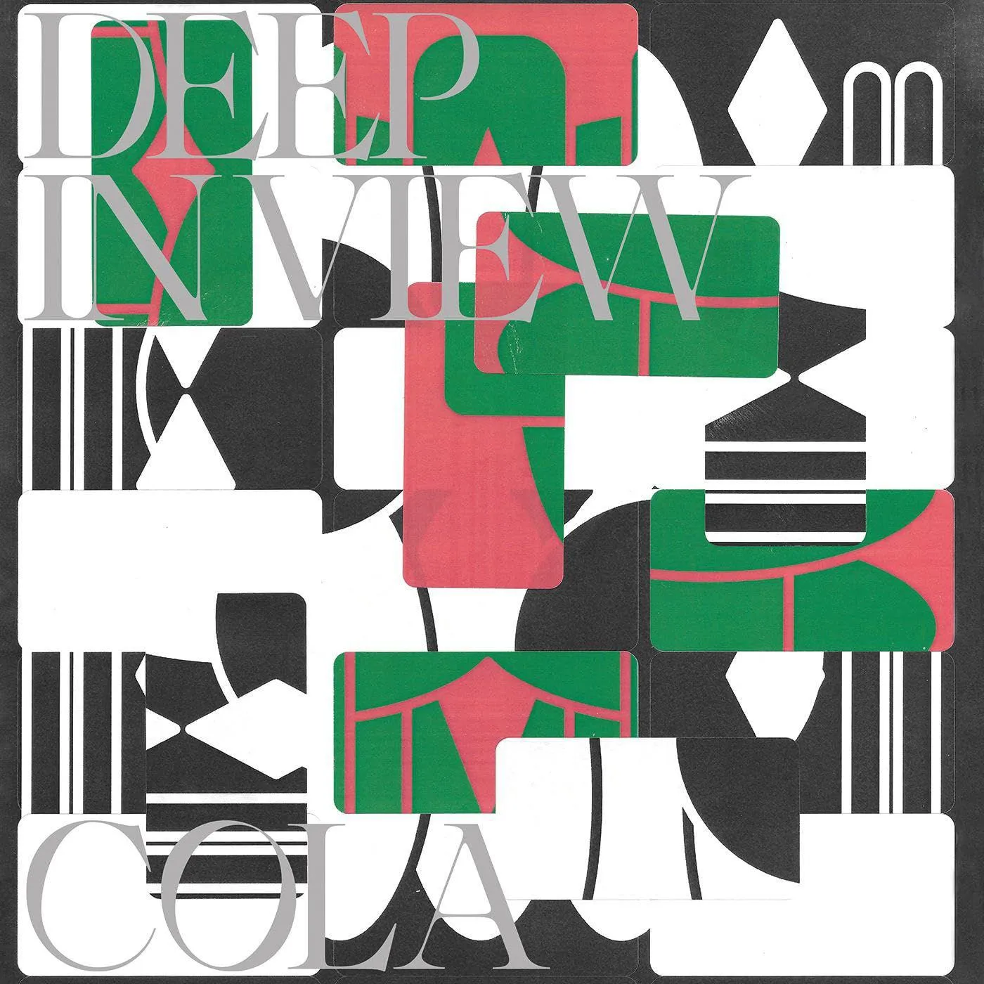 Cola Deep In View (Black In Transparent Red) Vinyl Record