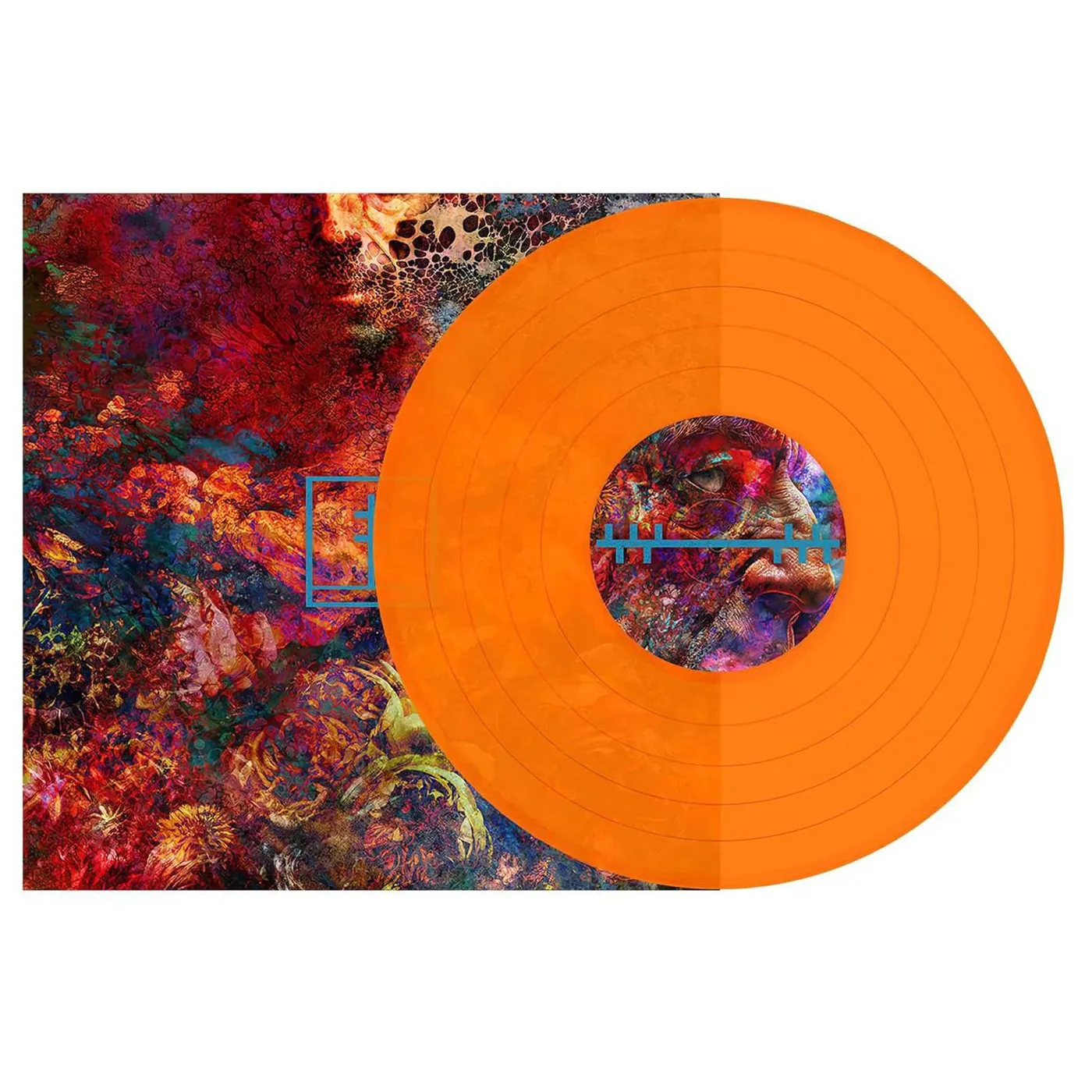 Frail Body Artificial Bouquet (Orange) Vinyl Record