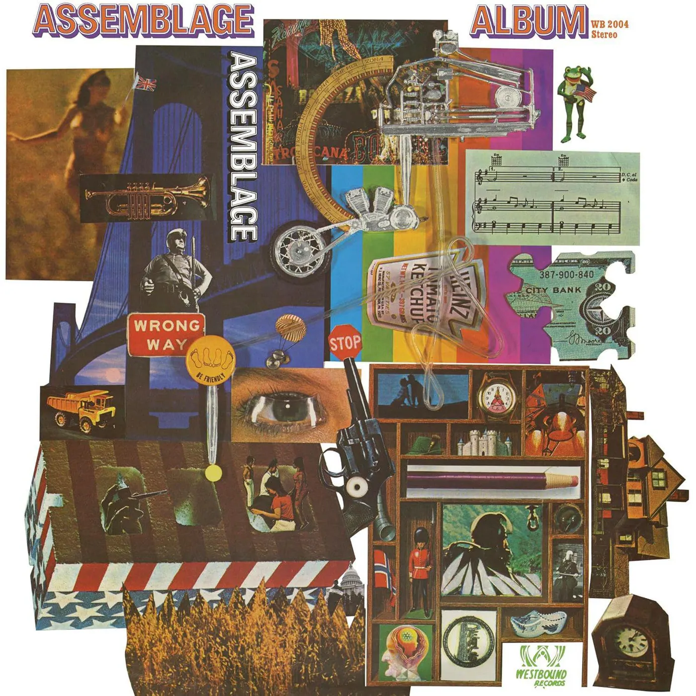 Assemblage Album Vinyl Record