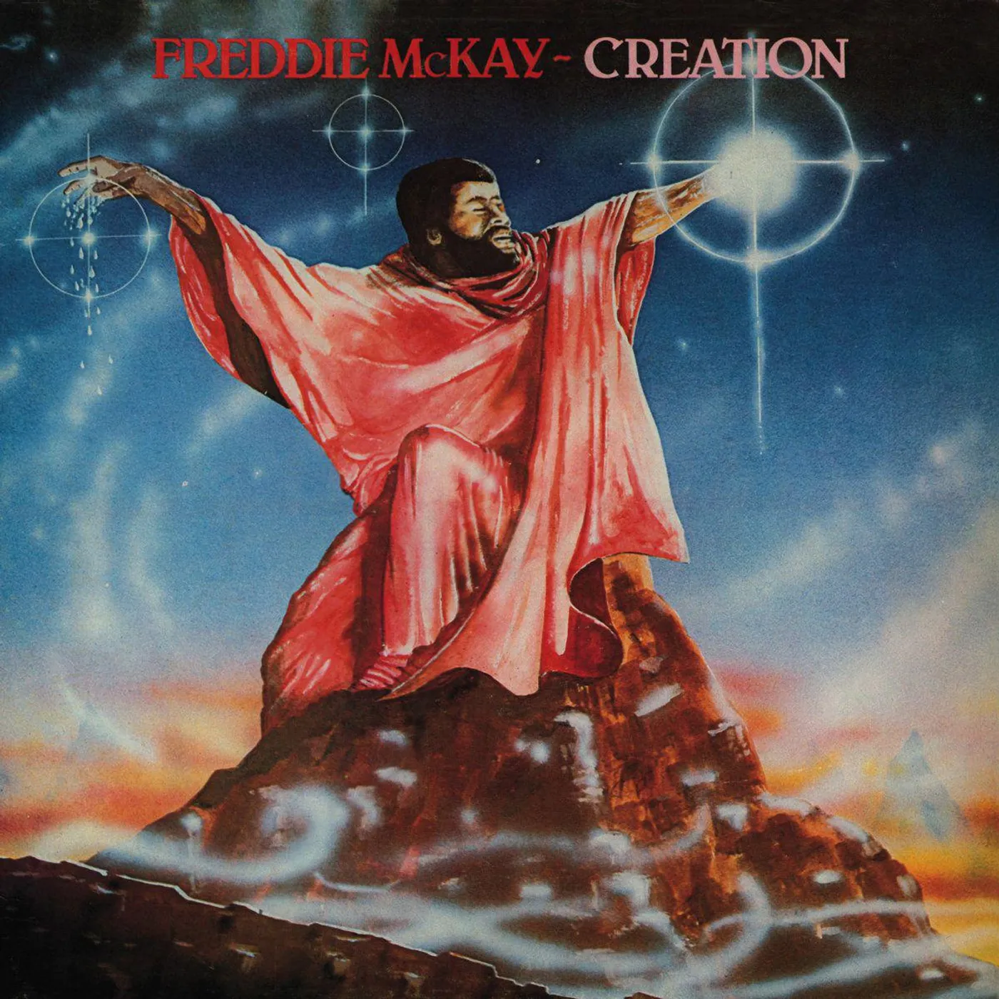 Freddie McKay Creation Vinyl Record