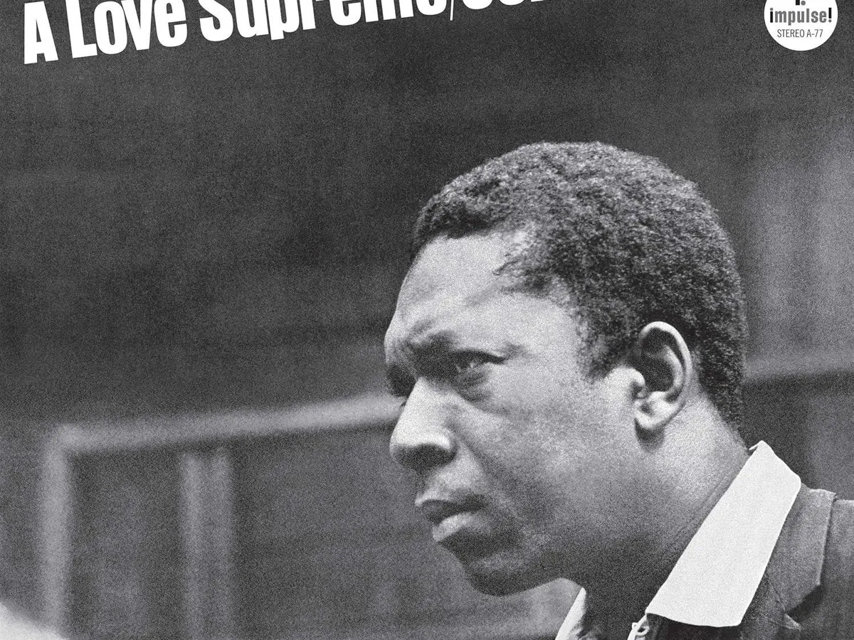 John Coltrane – A Love Supreme Japan LP with obi