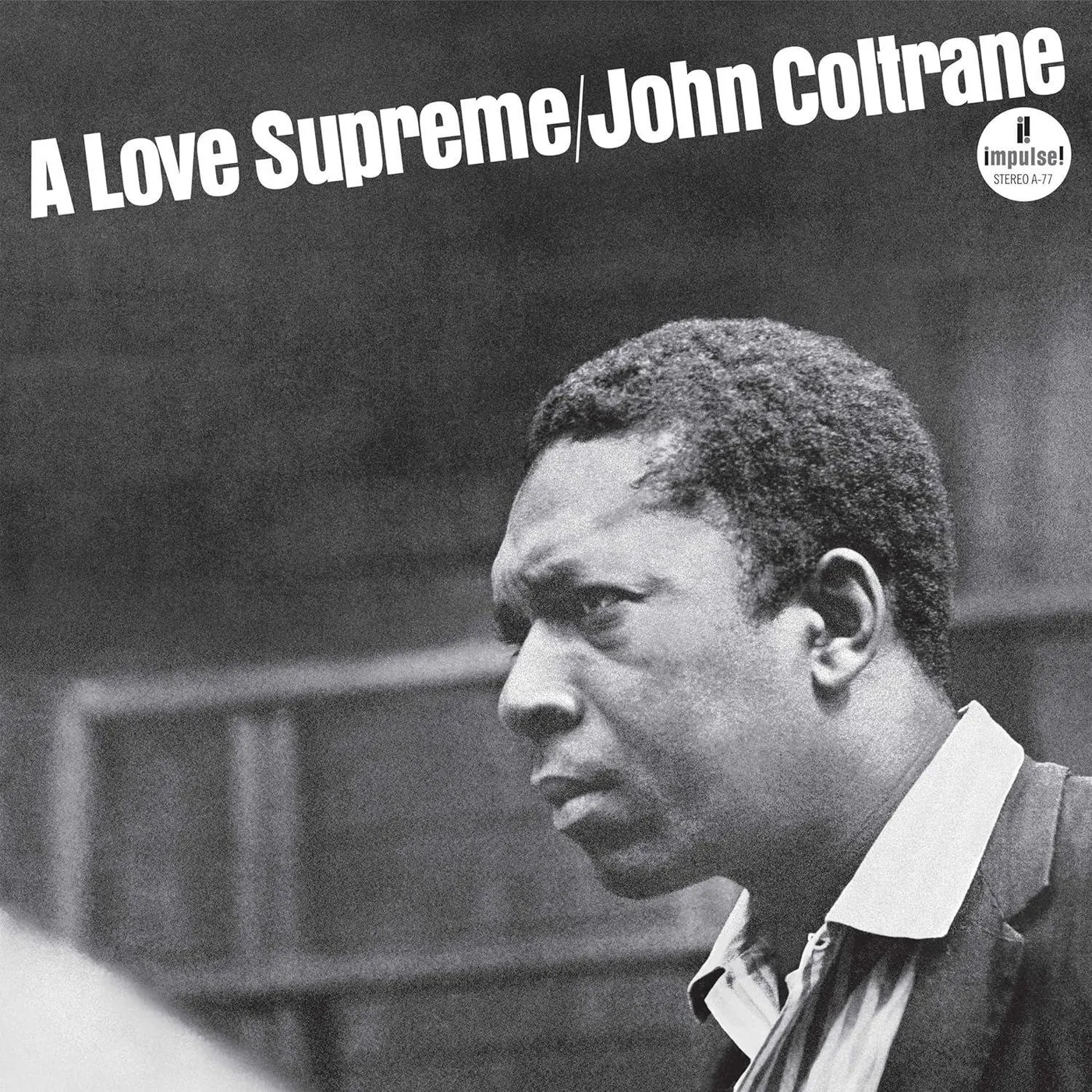 John Coltrane Love Supreme (Black Swirls) Vinyl Record