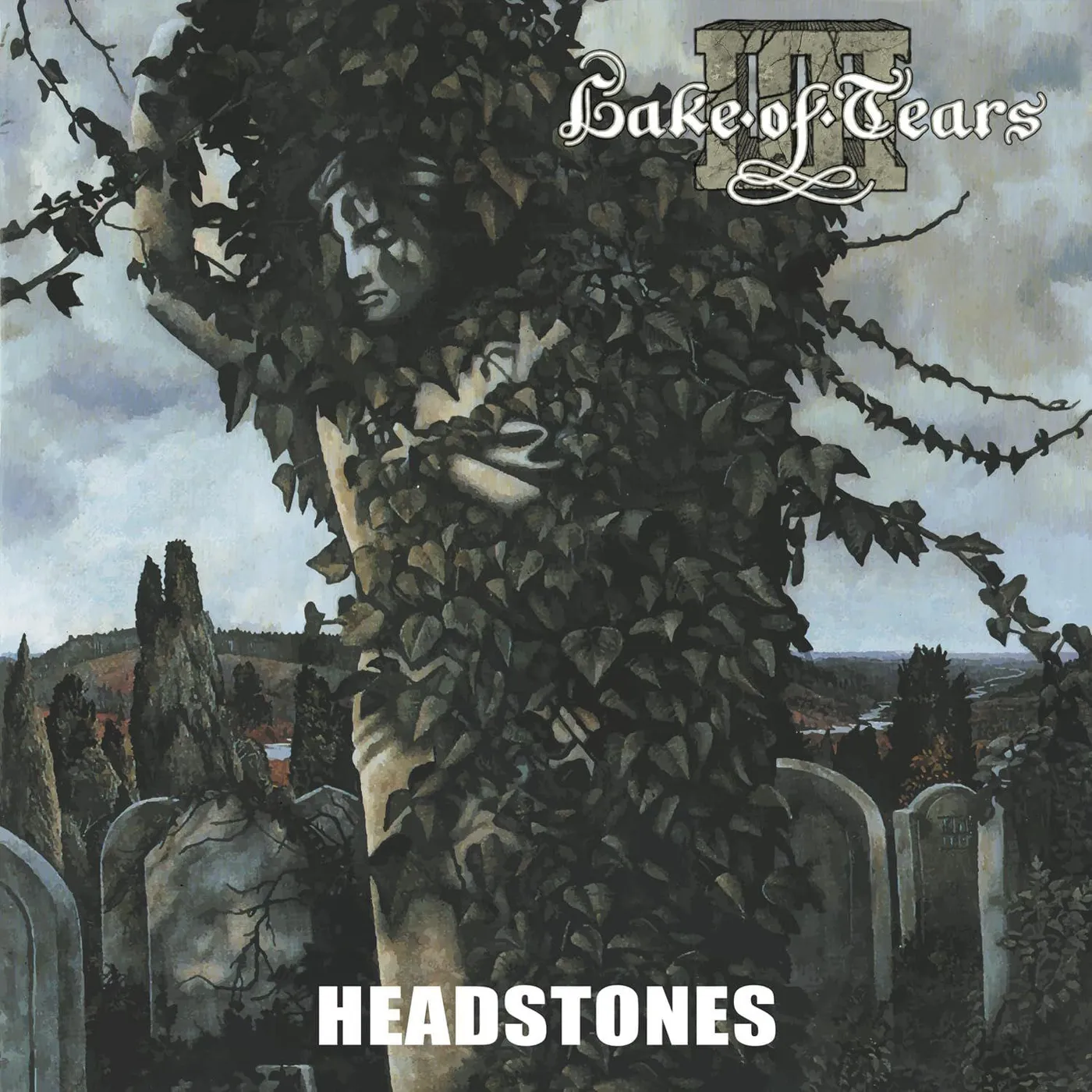 Lake Of Tears Headstones (Silver) Vinyl Record