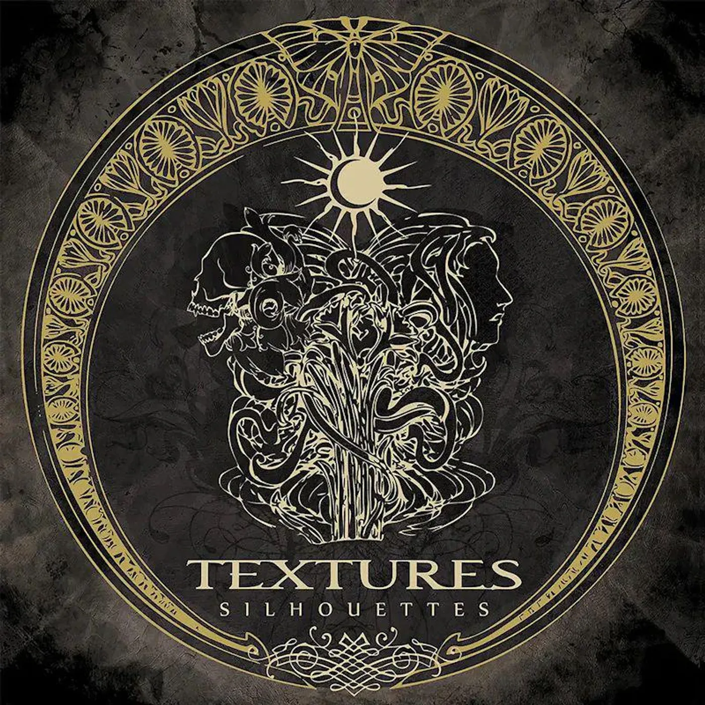 Textures Silhouettes (Orange) Vinyl Record