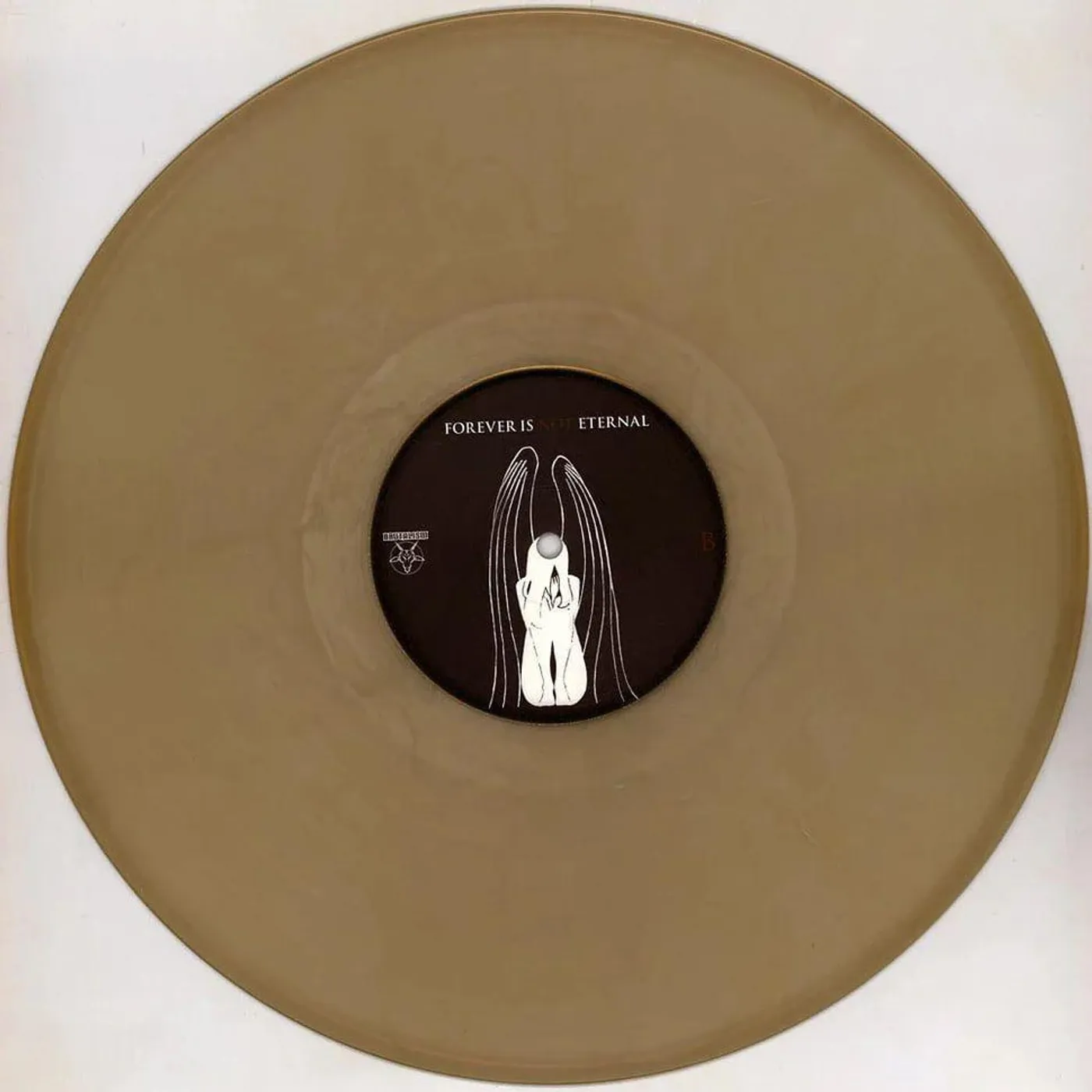DEAD END Forever Is Not Eternal (Clear Gold Smoked) Vinyl Record