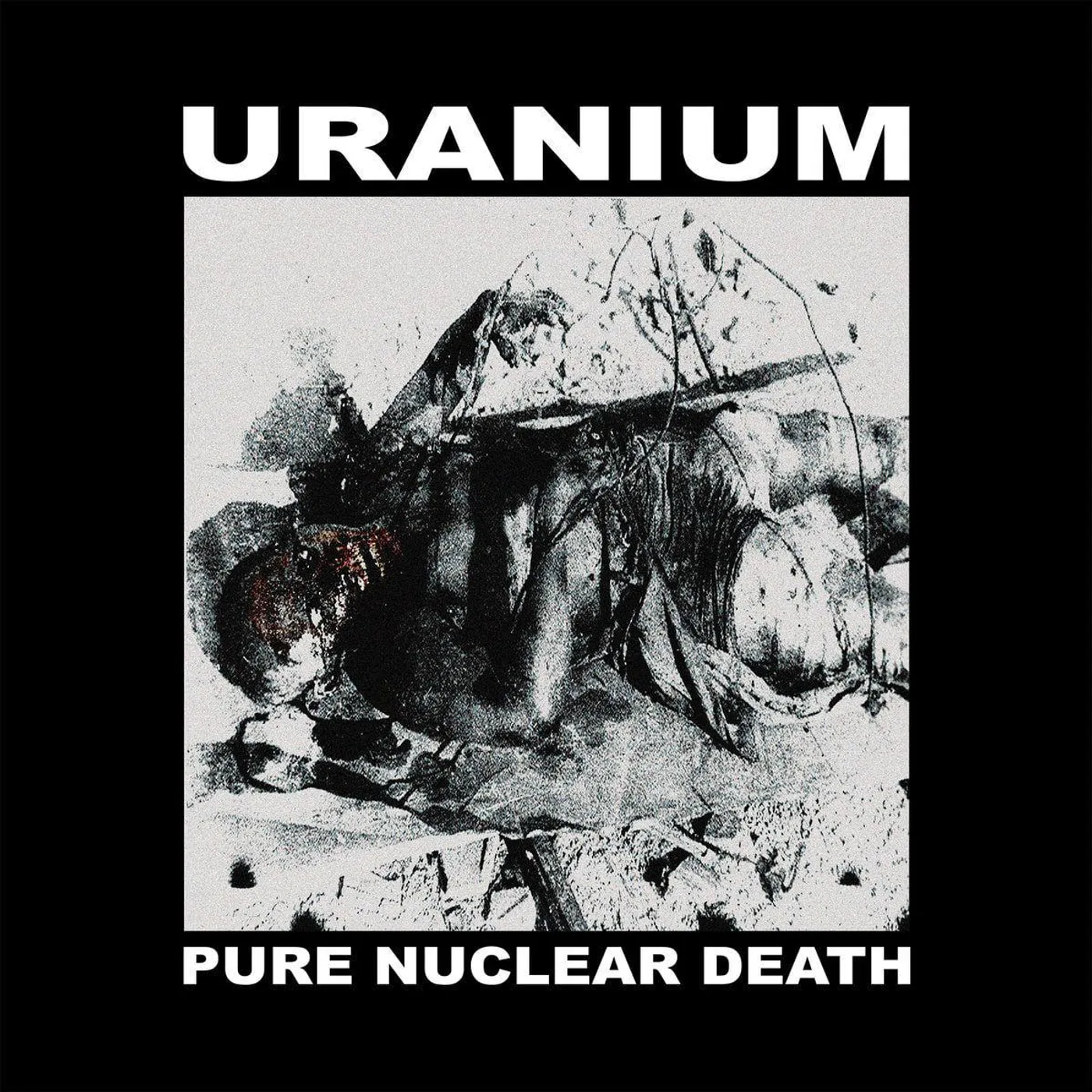 Uranium PURE NUCLEAR DEATH Vinyl Record