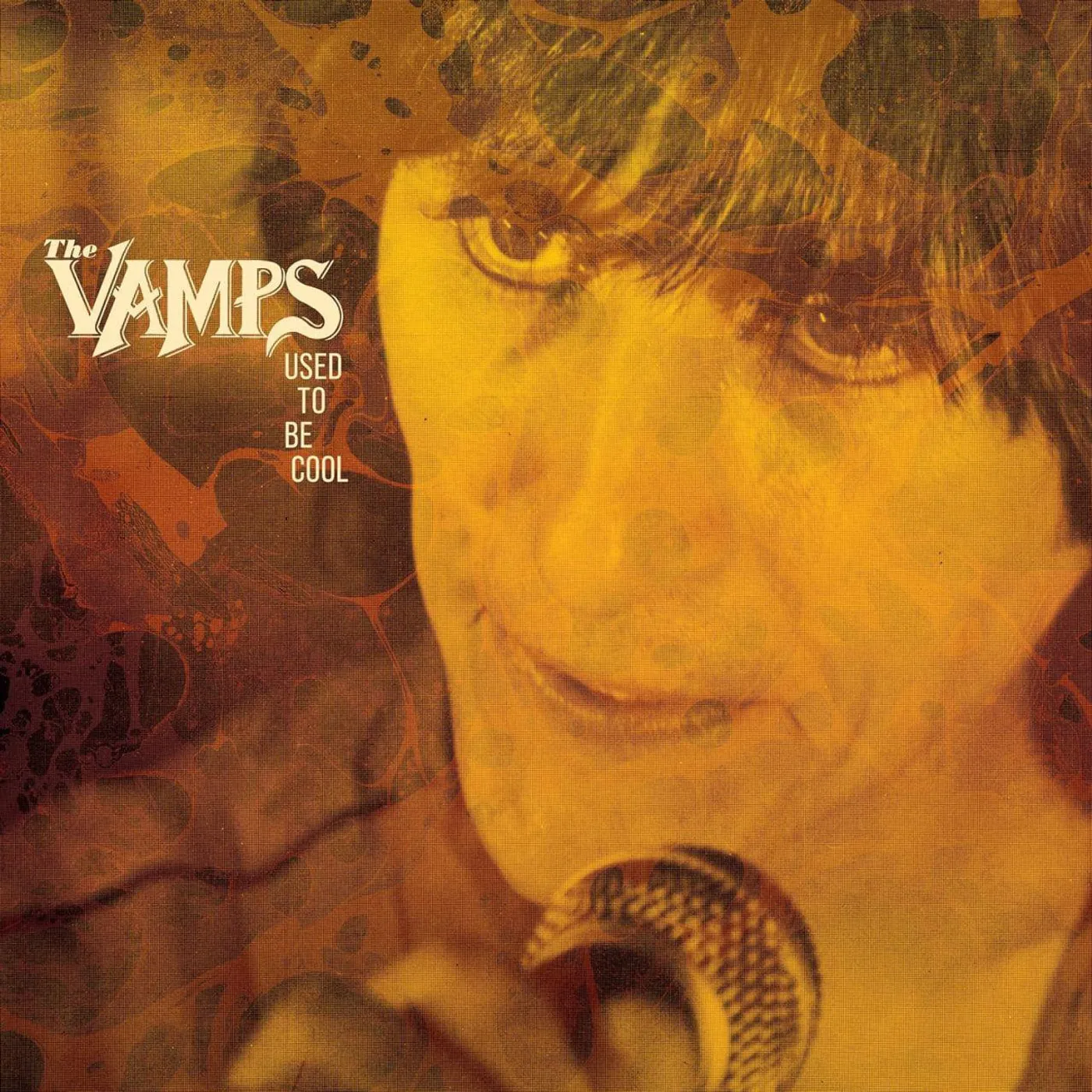 The Vamps Used To Be Cool (Black Version) Vinyl Record