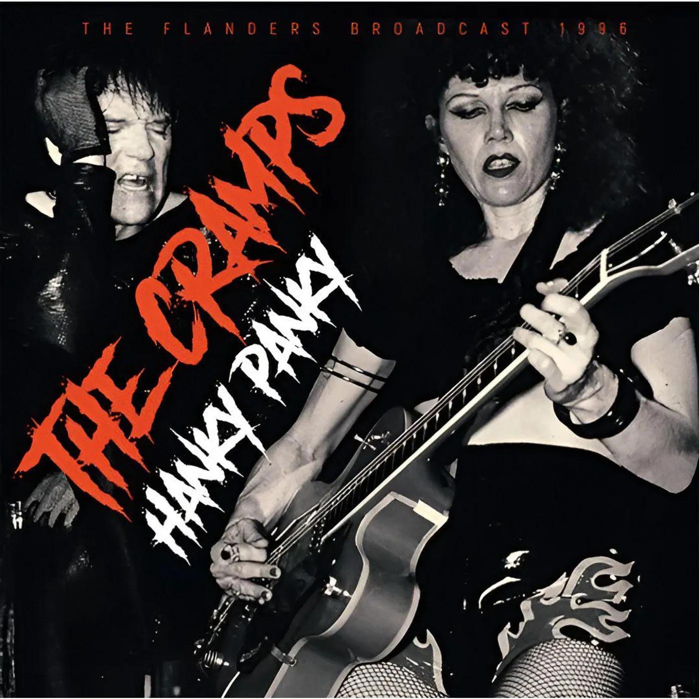 The Cramps Hanky Panky (Red/2LP) Vinyl Record