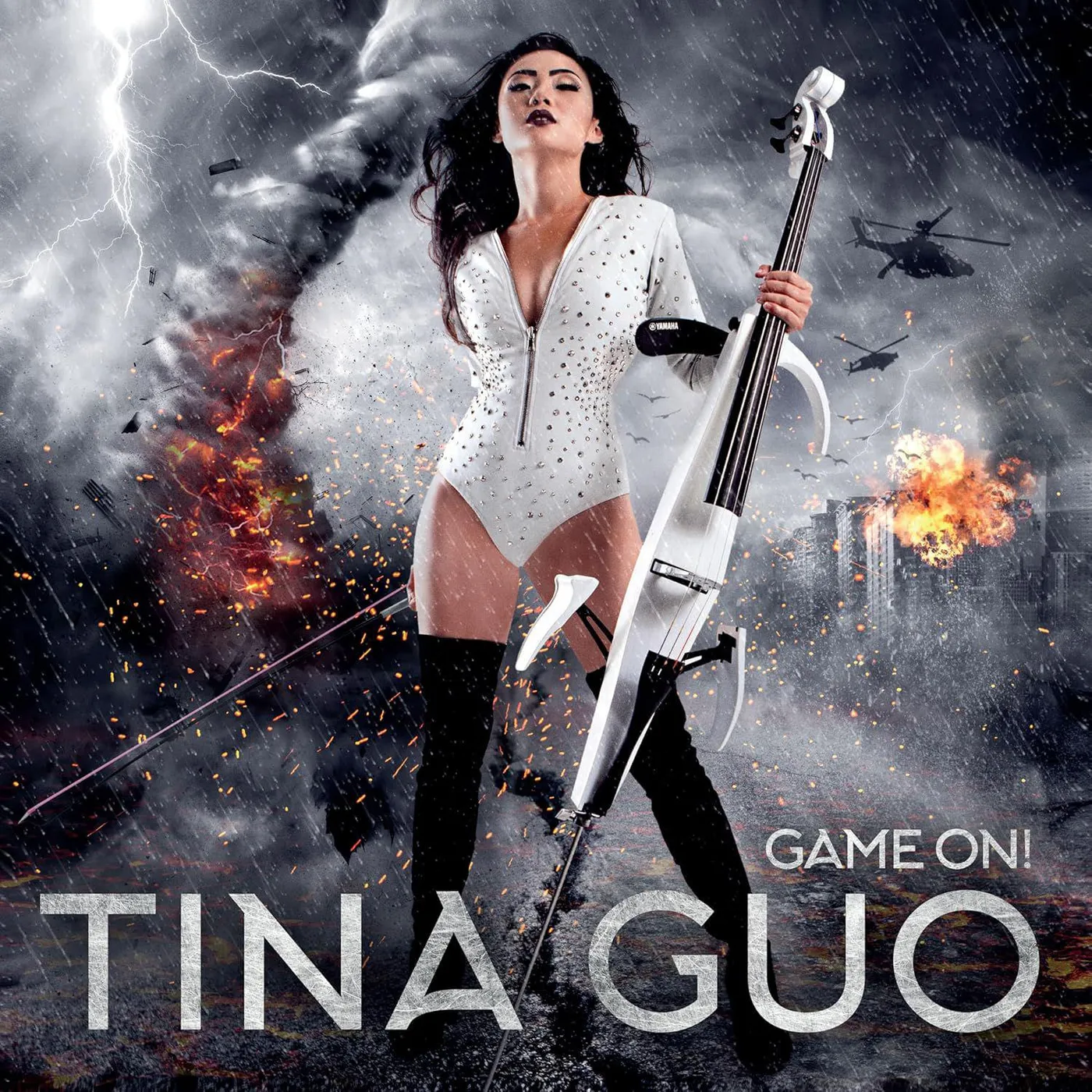 Tina Guo Game On (2lp/Polar White) Vinyl Record