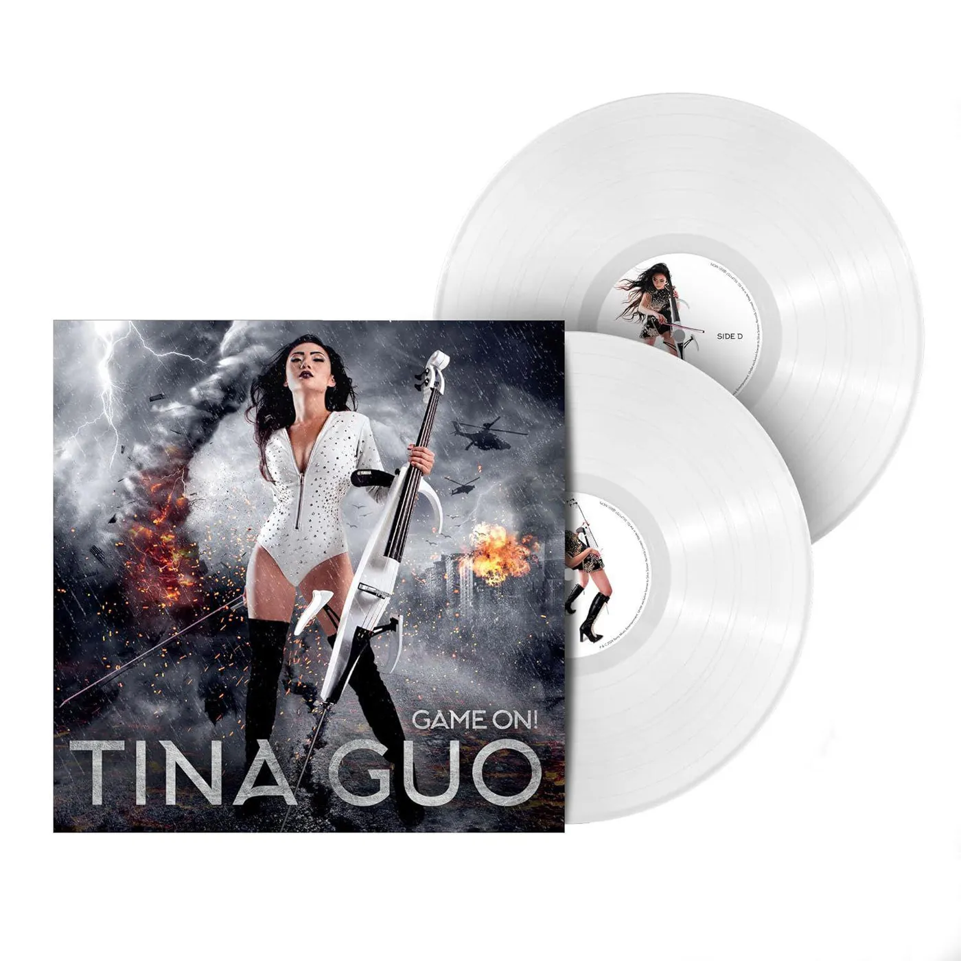 Tina Guo Game On (2lp/Polar White) Vinyl Record