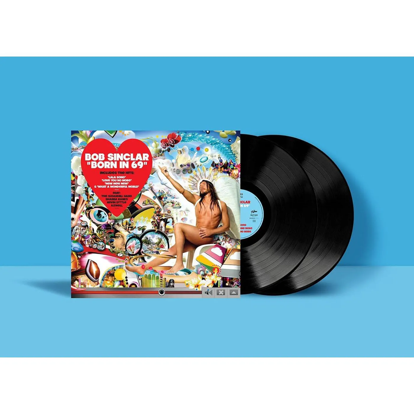 Bob Sinclar Born In 69 (2LP) Vinyl Record