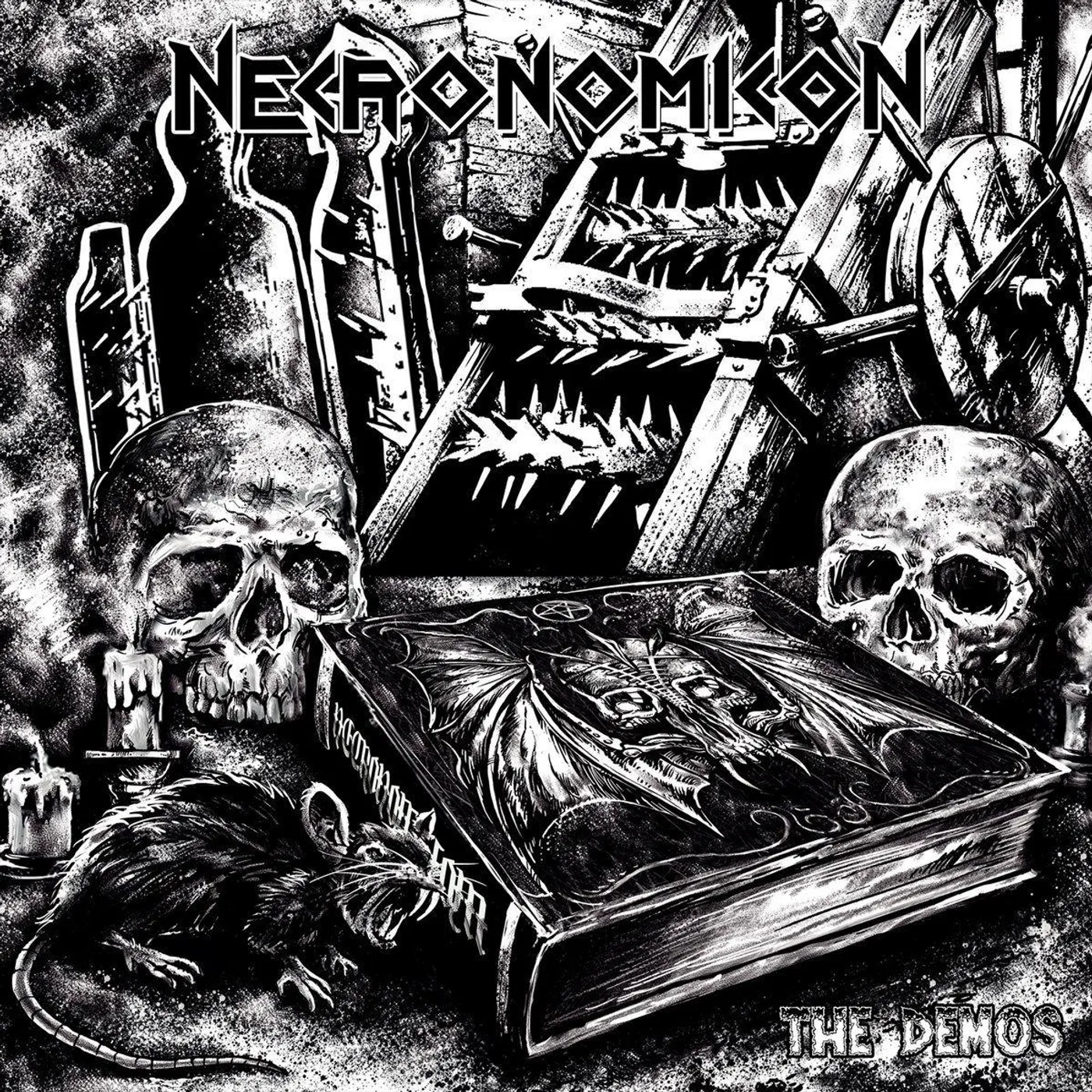 Necronomicon Demos Vinyl Record