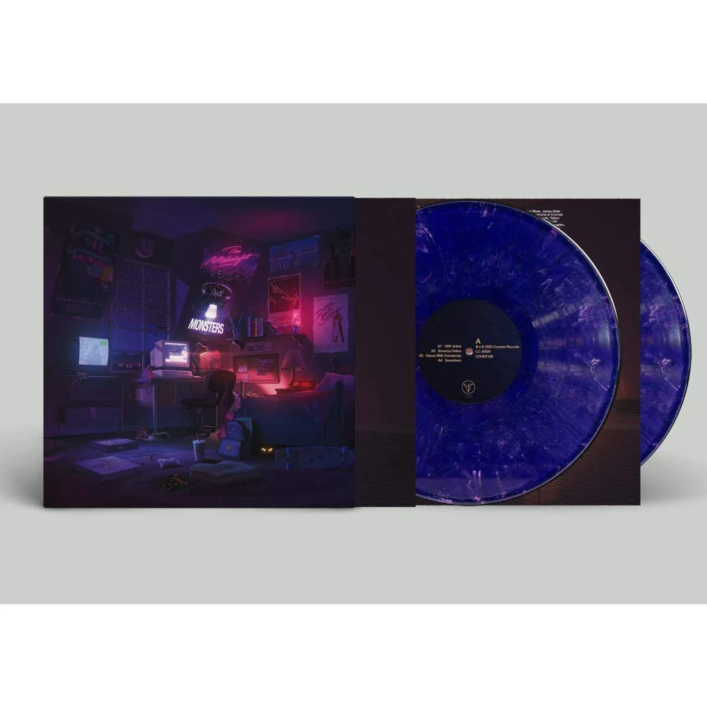 Midnight Monsters (2LP/140G/Purple) Vinyl Record