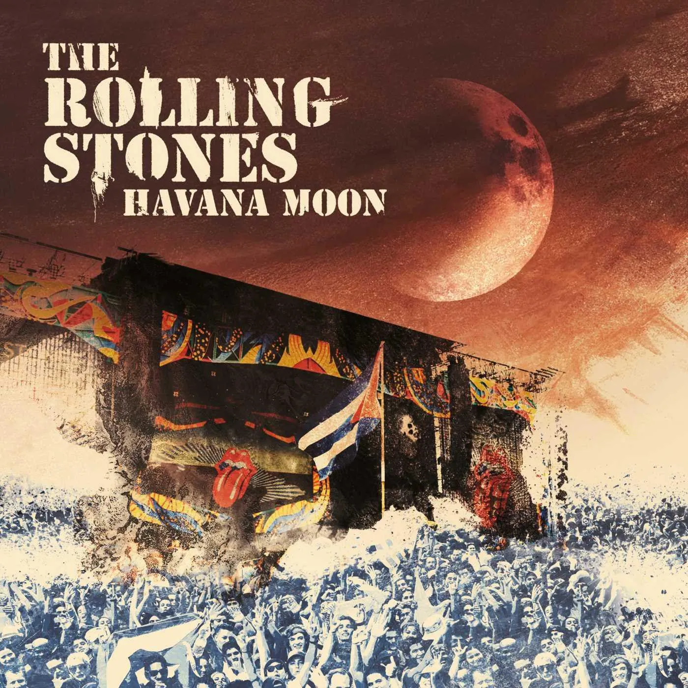 The Rolling Stones Havana Moon (3LP/DVD) Vinyl Record