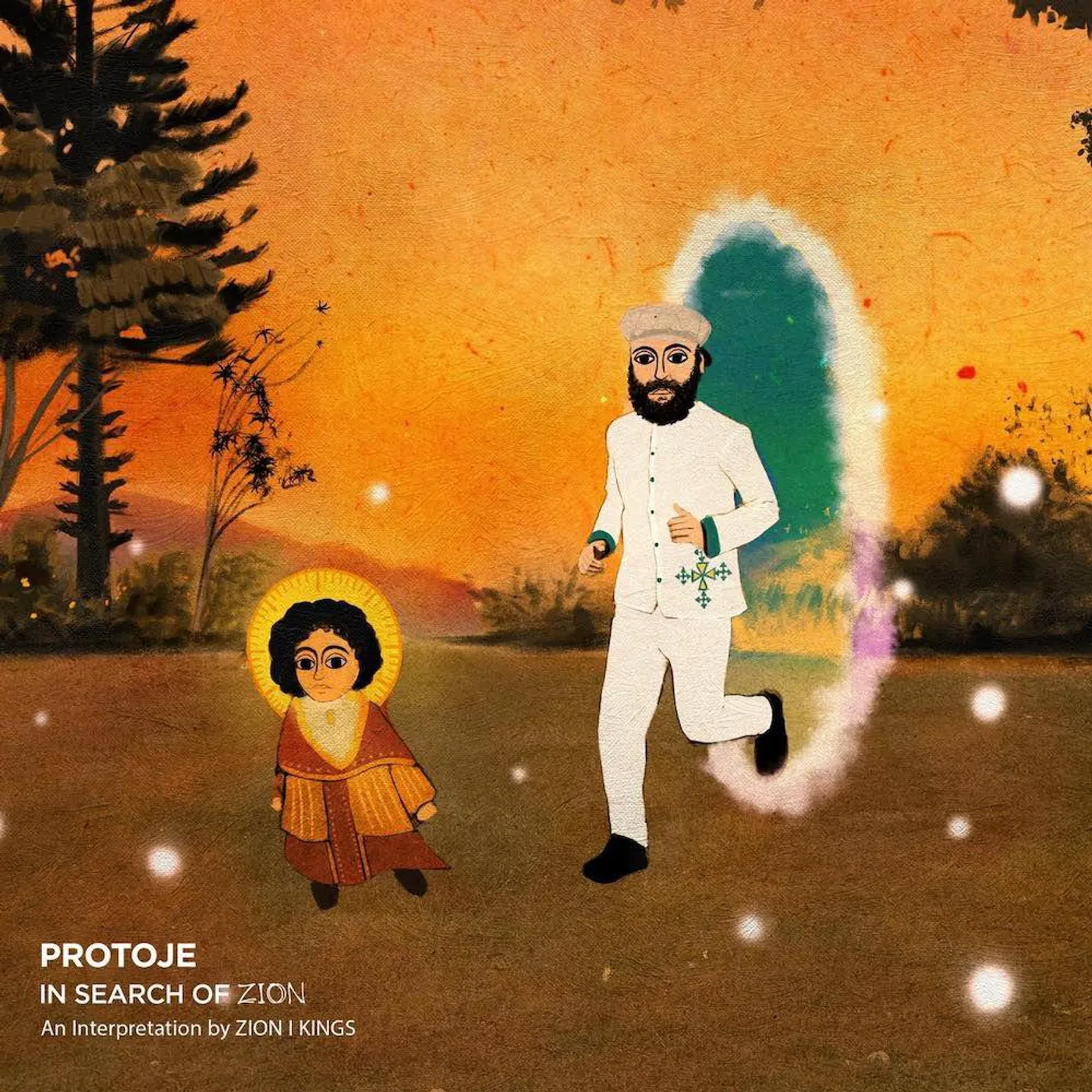 Protoje In Seach Of Zion (2lp) Vinyl Record