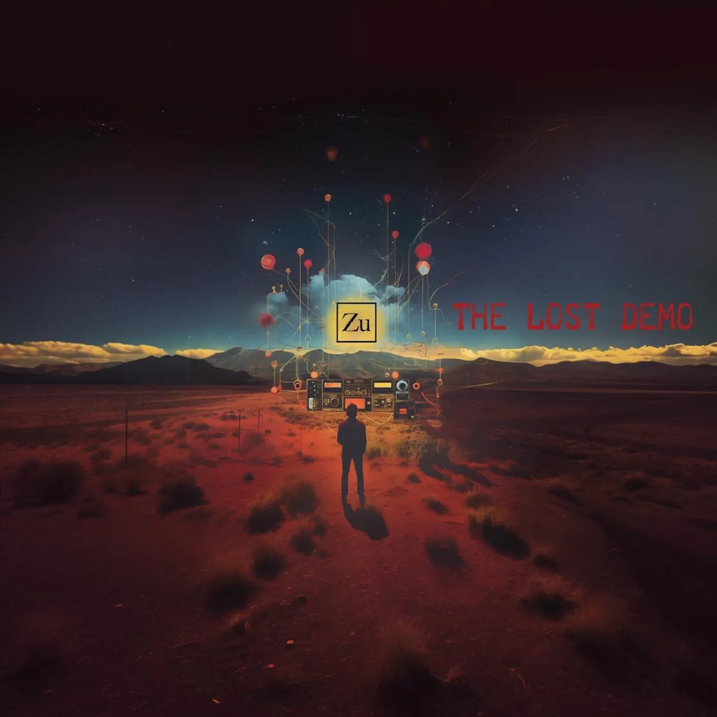 Zu LOST DEMO (RED VINYL) Vinyl Record