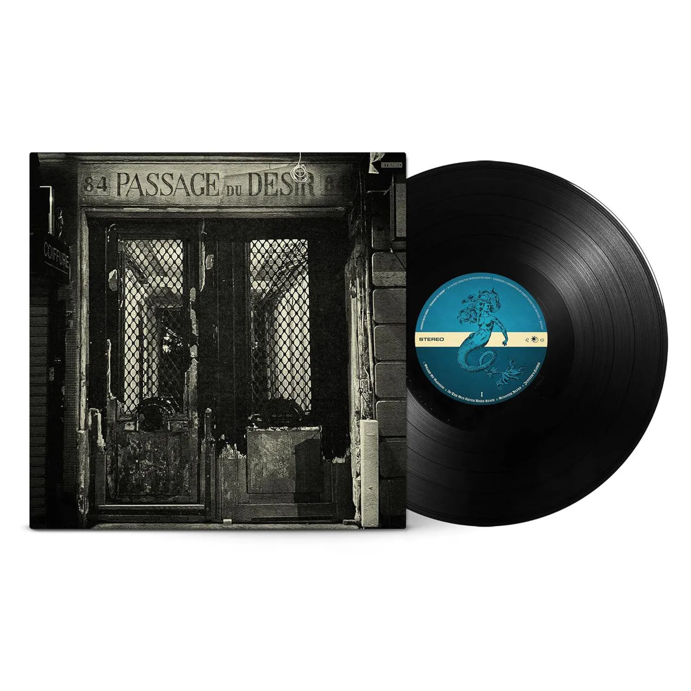 Johnny Blue Skies JBS Vinyl Record