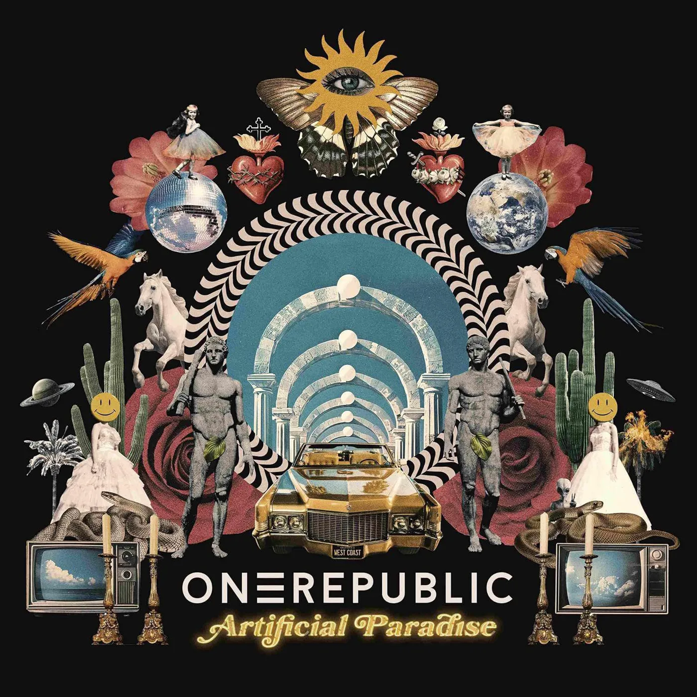 OneRepublic ARTIFICIAL PARADISE (GOLD VINYL) Vinyl Record
