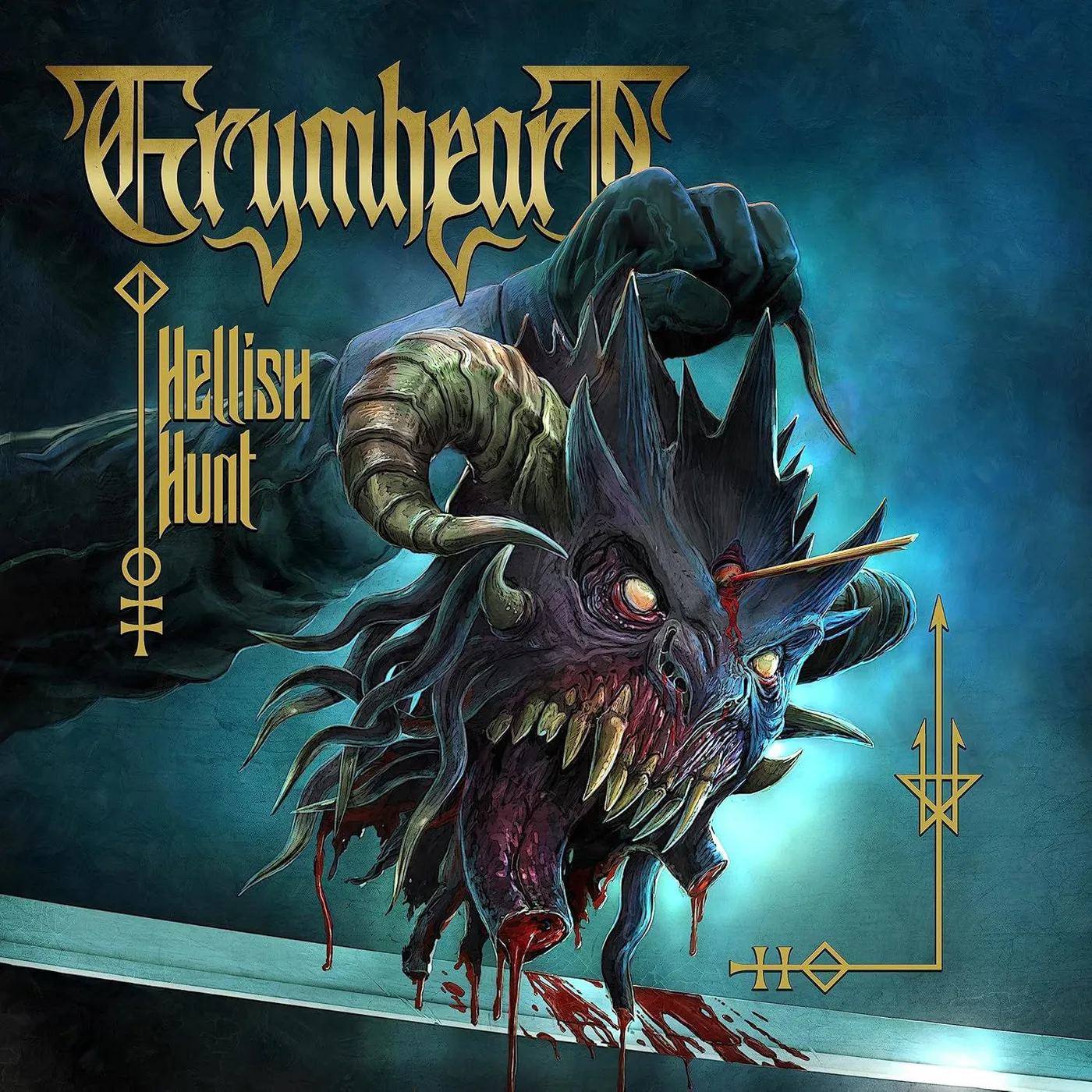 Grymheart Hellish Hunt Vinyl Record